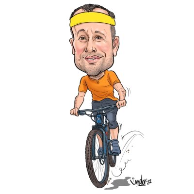 caricature with body caricature with body