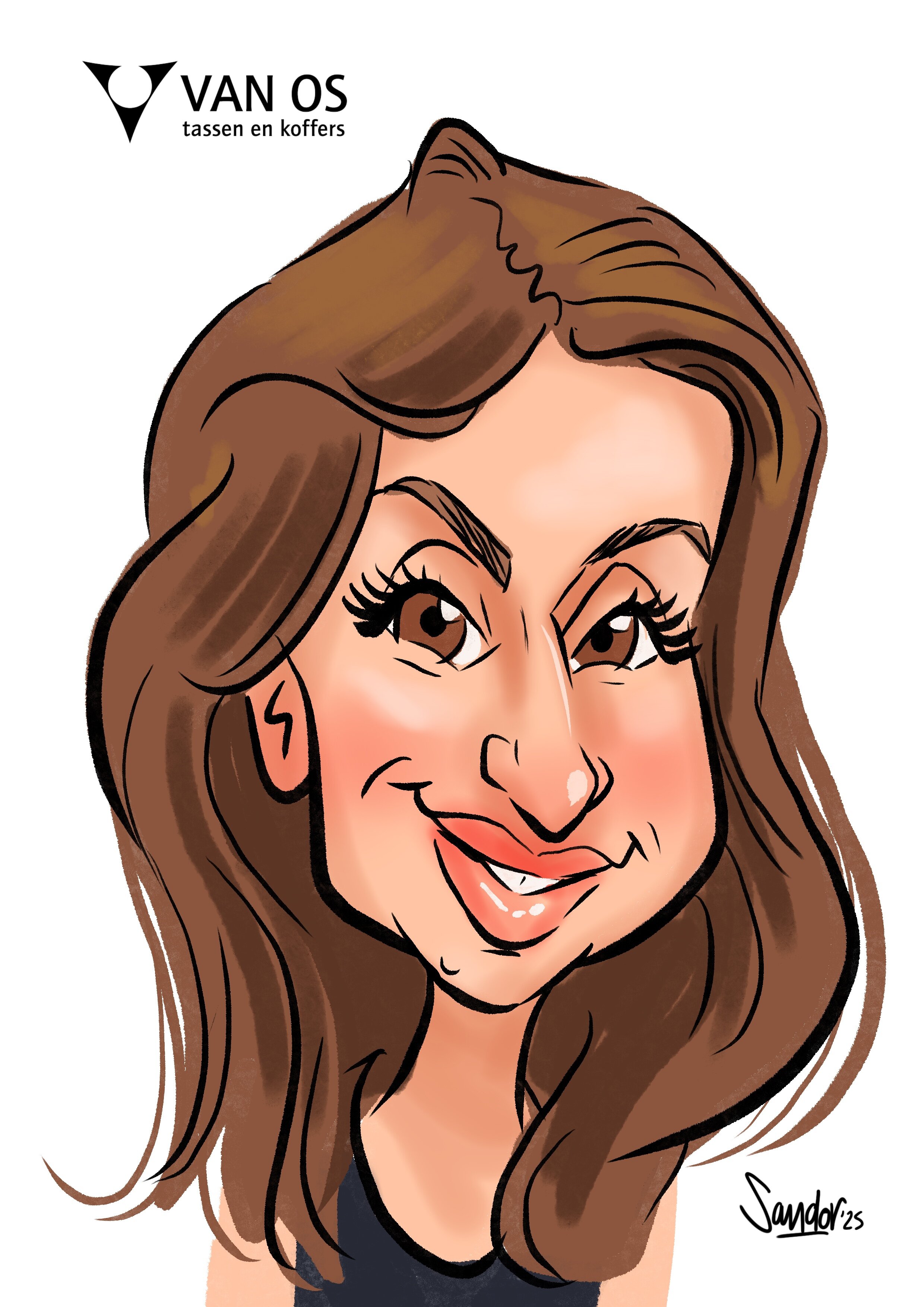 From OS bags and suitcases