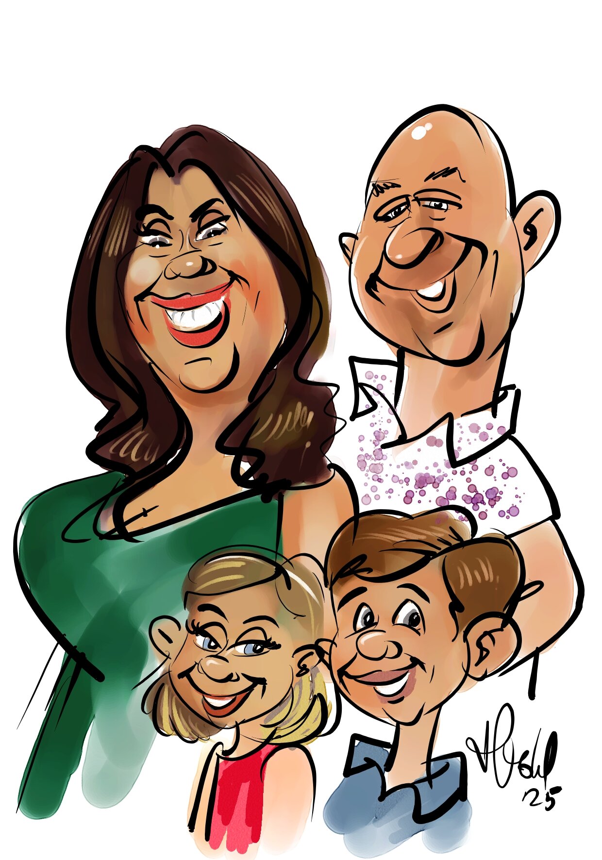 Ambassador Club Diner - by Harold