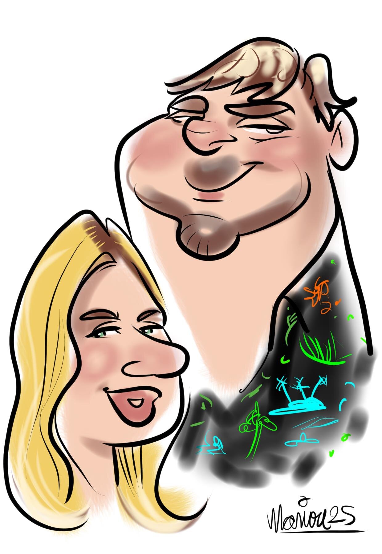 Ambassador Club Diner 19-07 - By Marion