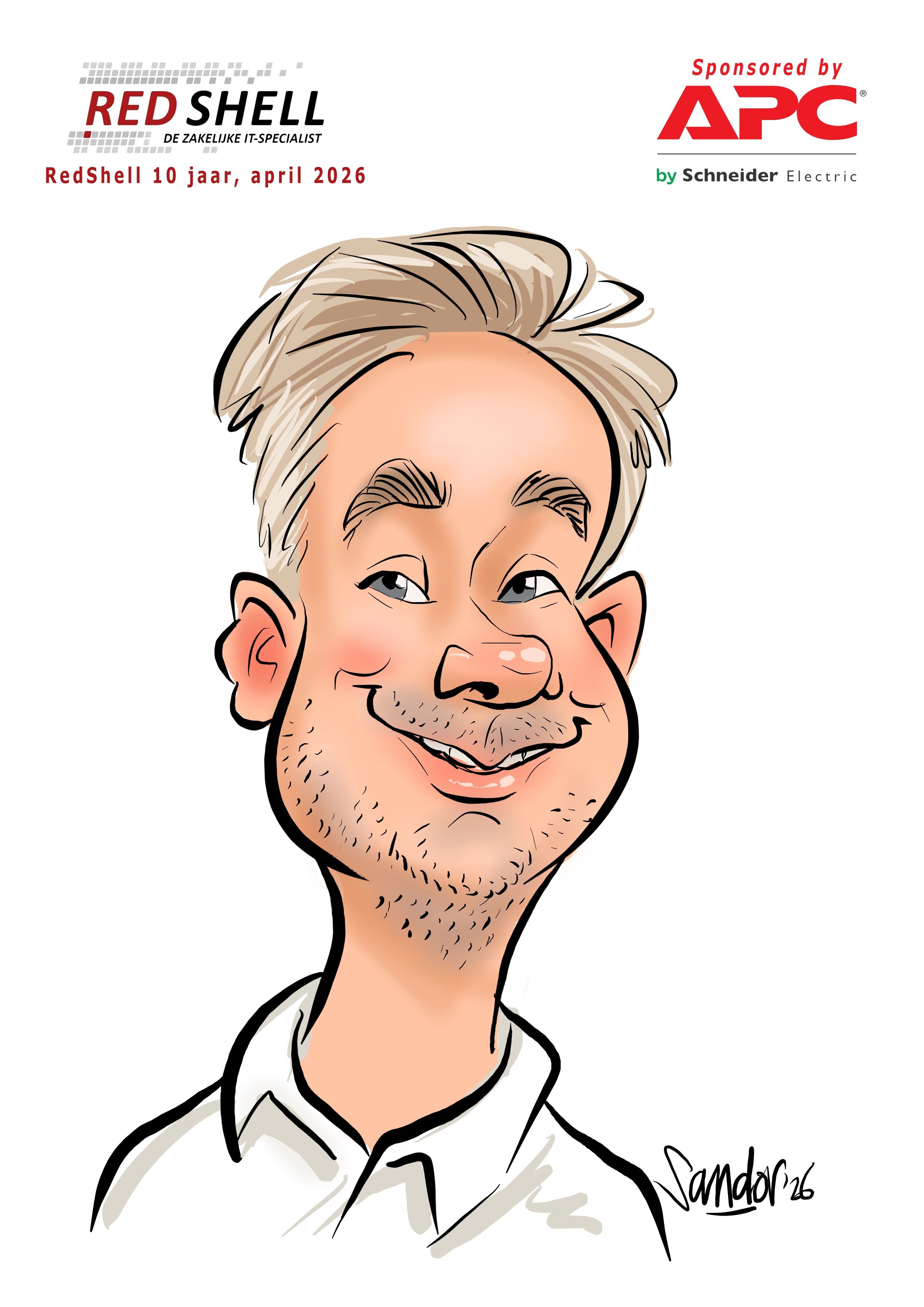 RedShell - by Sandor