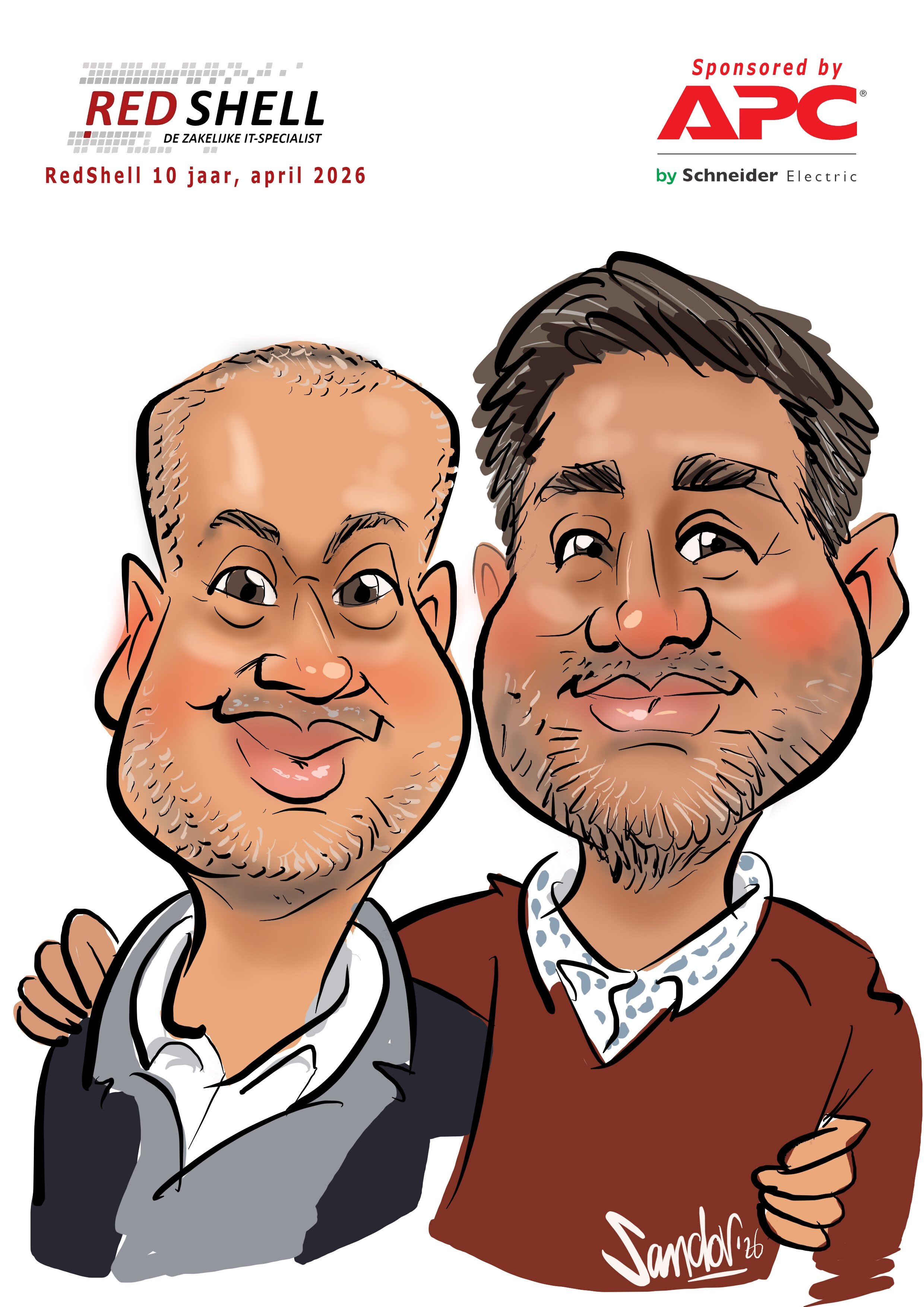 RedShell - by Sandor