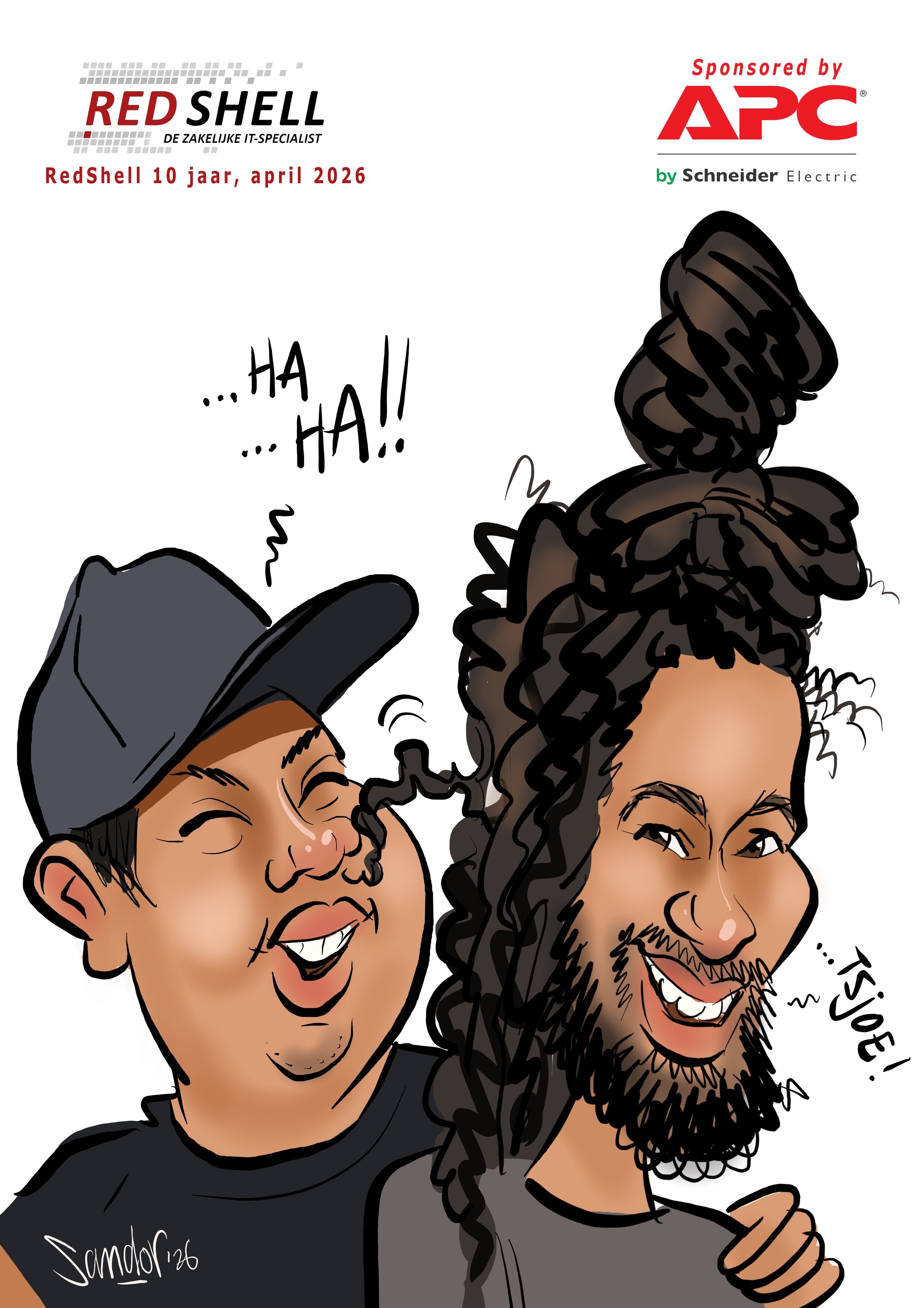 RedShell - by Sandor