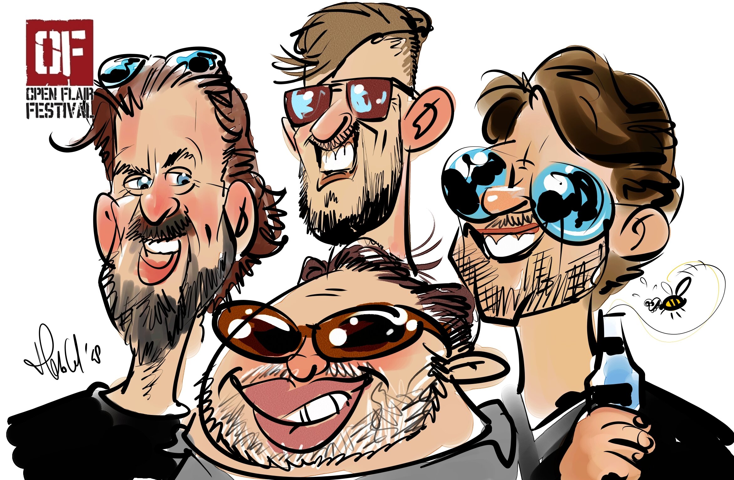 open flair festival 1