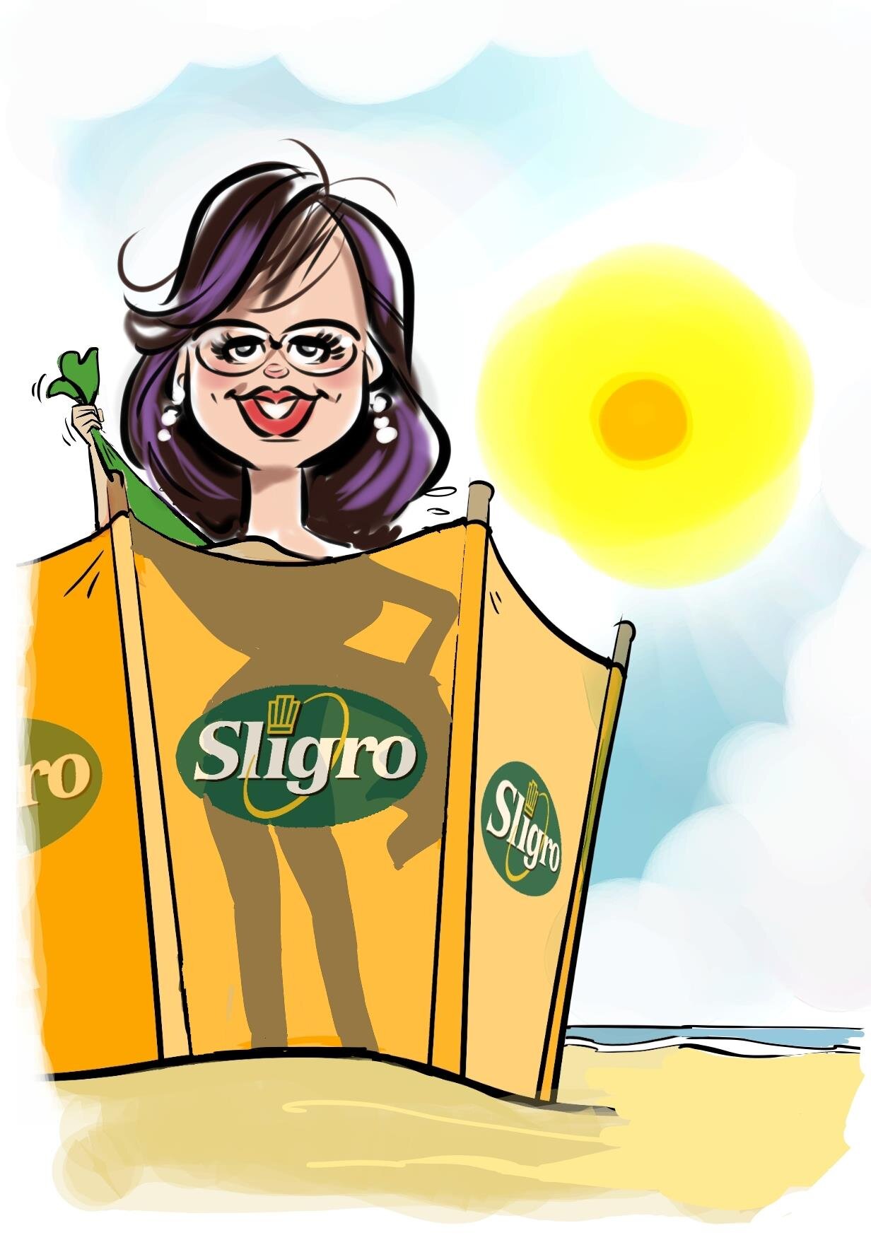 Sligro jubilees 2019 - 2