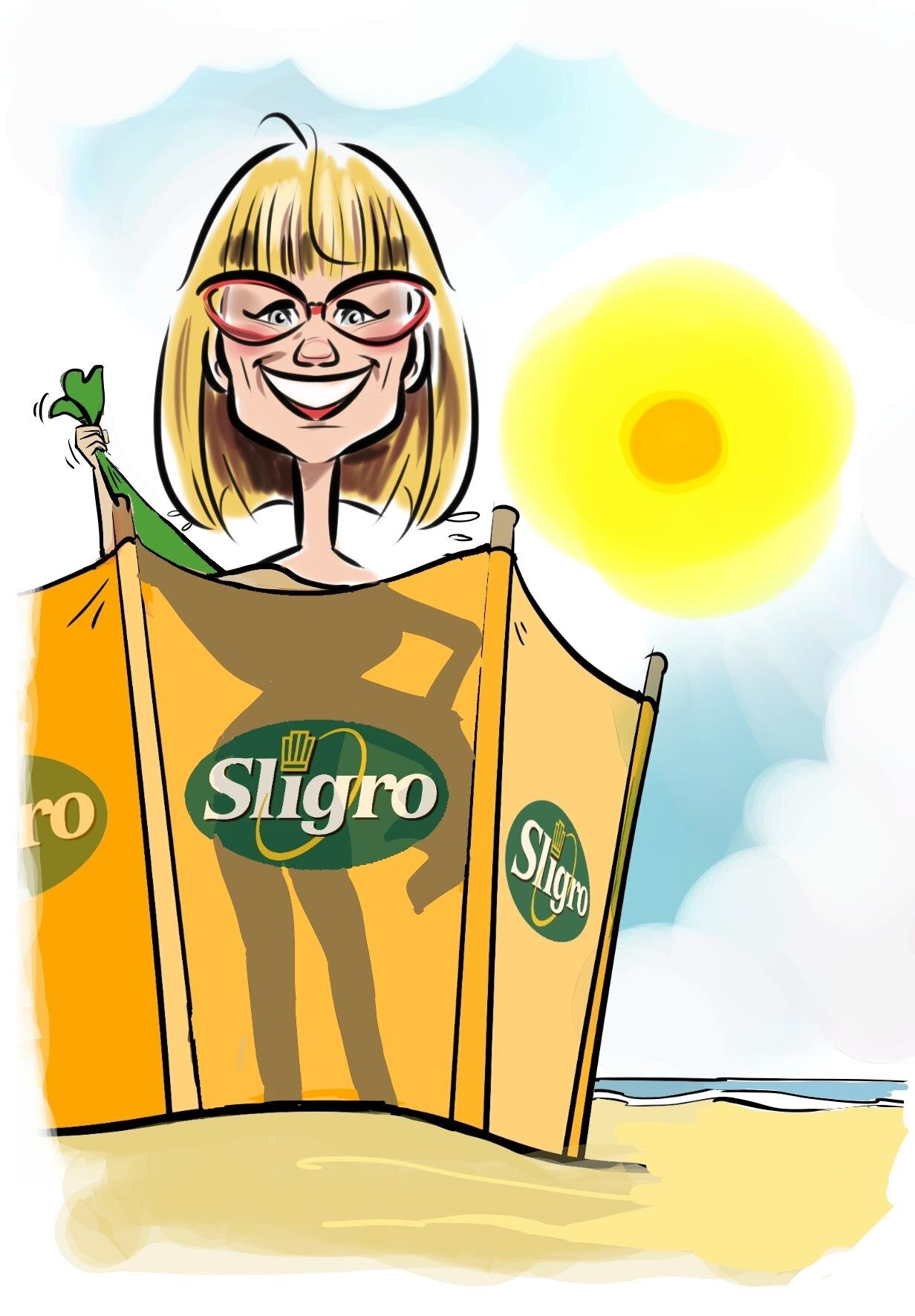 Sligro jubilees 2019 - 2