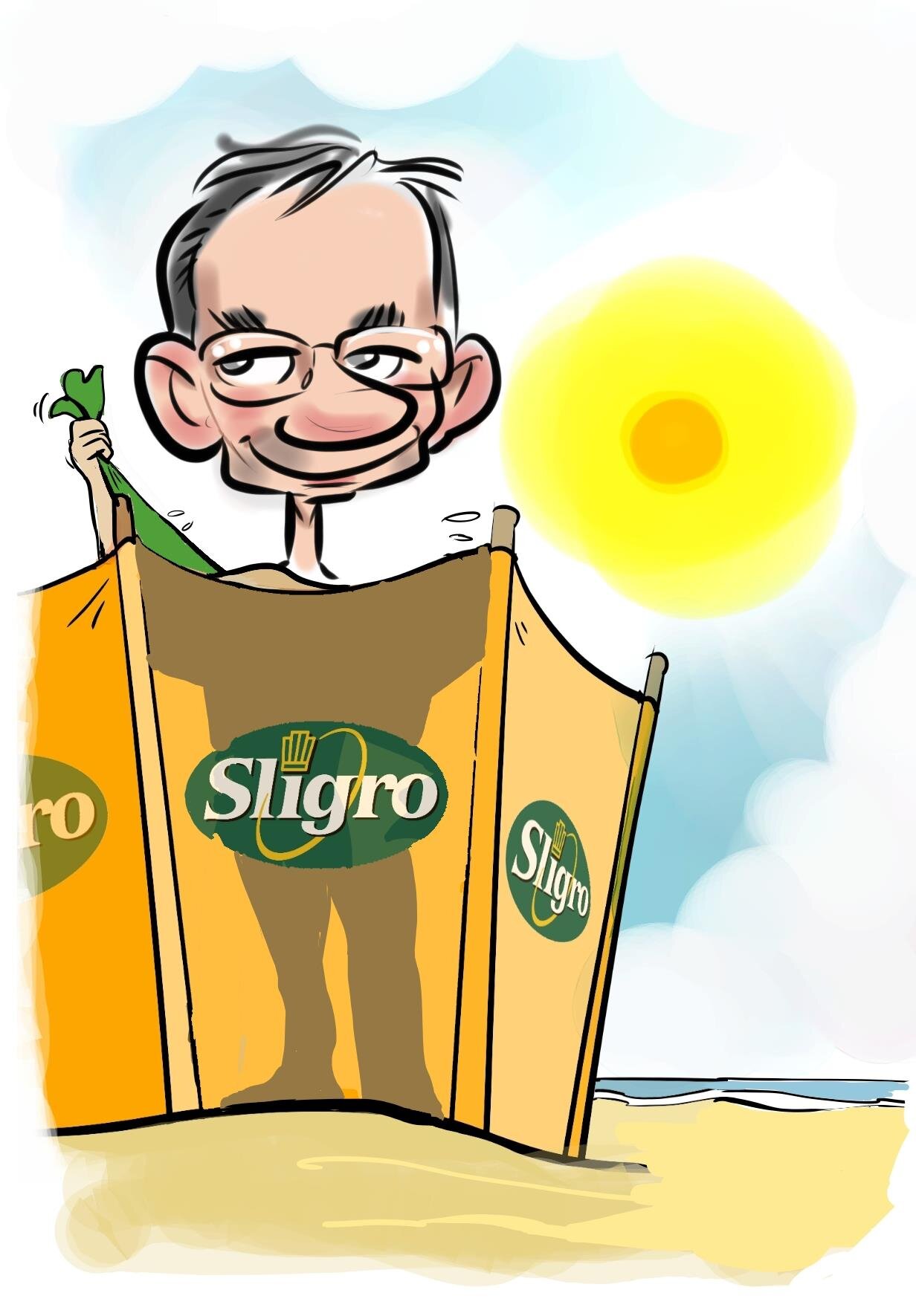 Sligro jubilees 2019 - 2