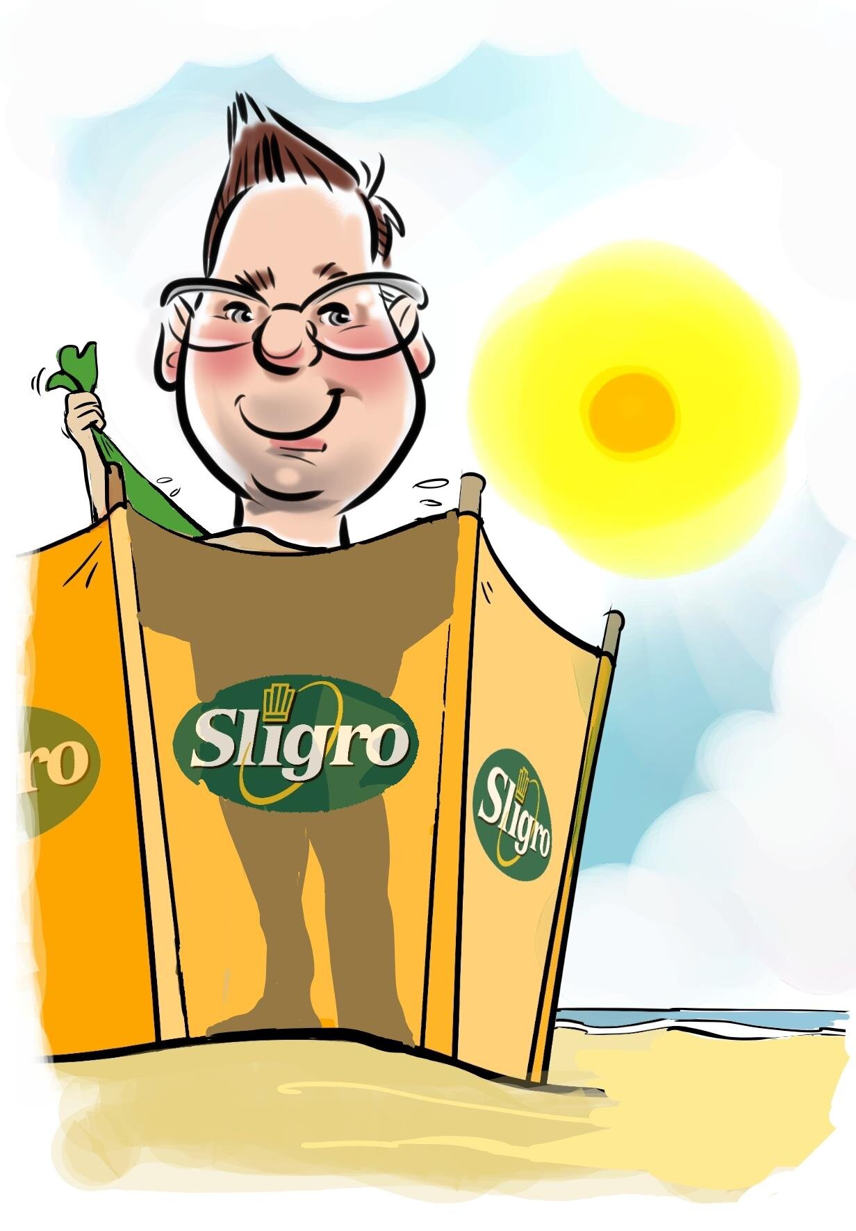Sligro jubilees 2019 - 2