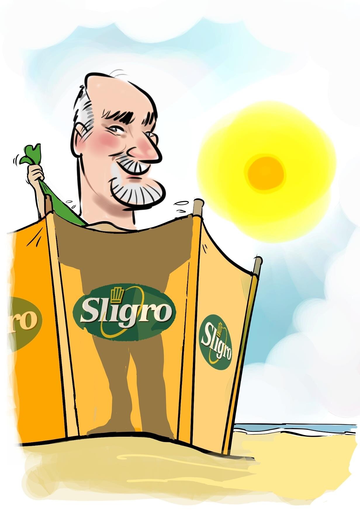 Sligro jubilees 2019 - 2
