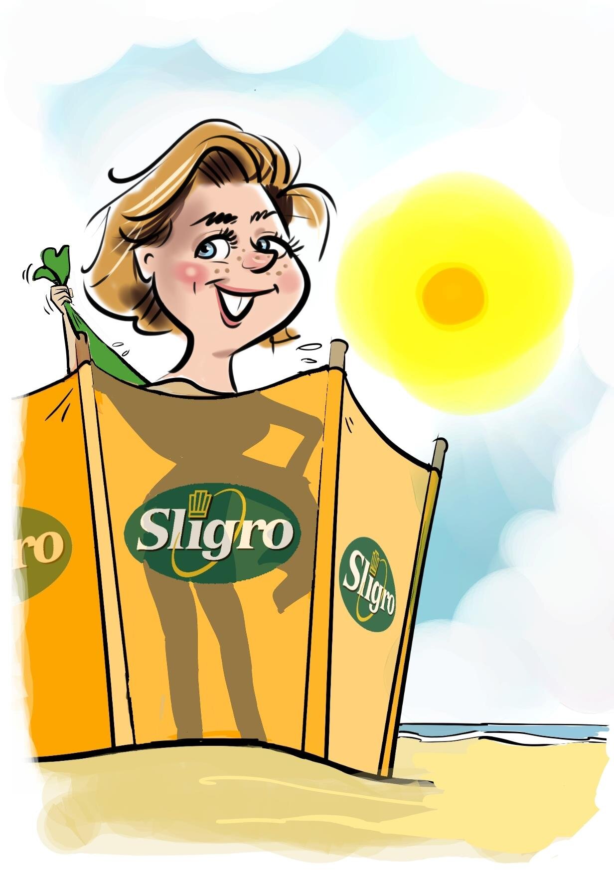 Sligro jubilees 2019 - 2