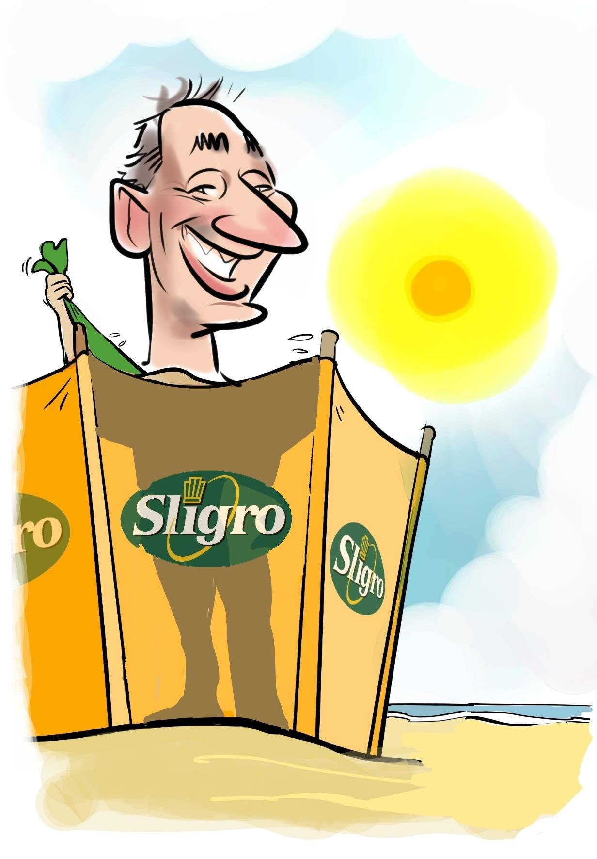 Sligro jubilees 2019 - 2