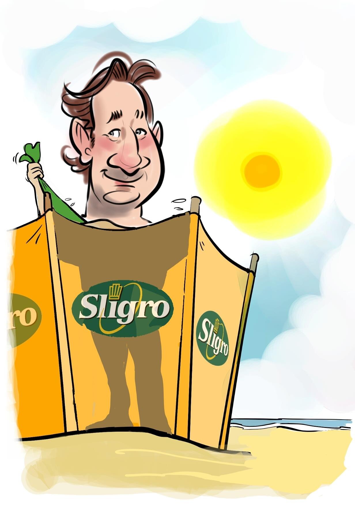 Sligro jubilees 2019 - 2