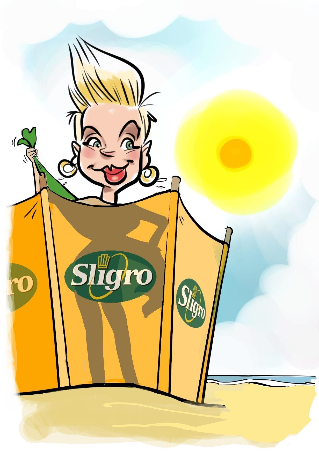 Sligro jubilees 2019 - 2