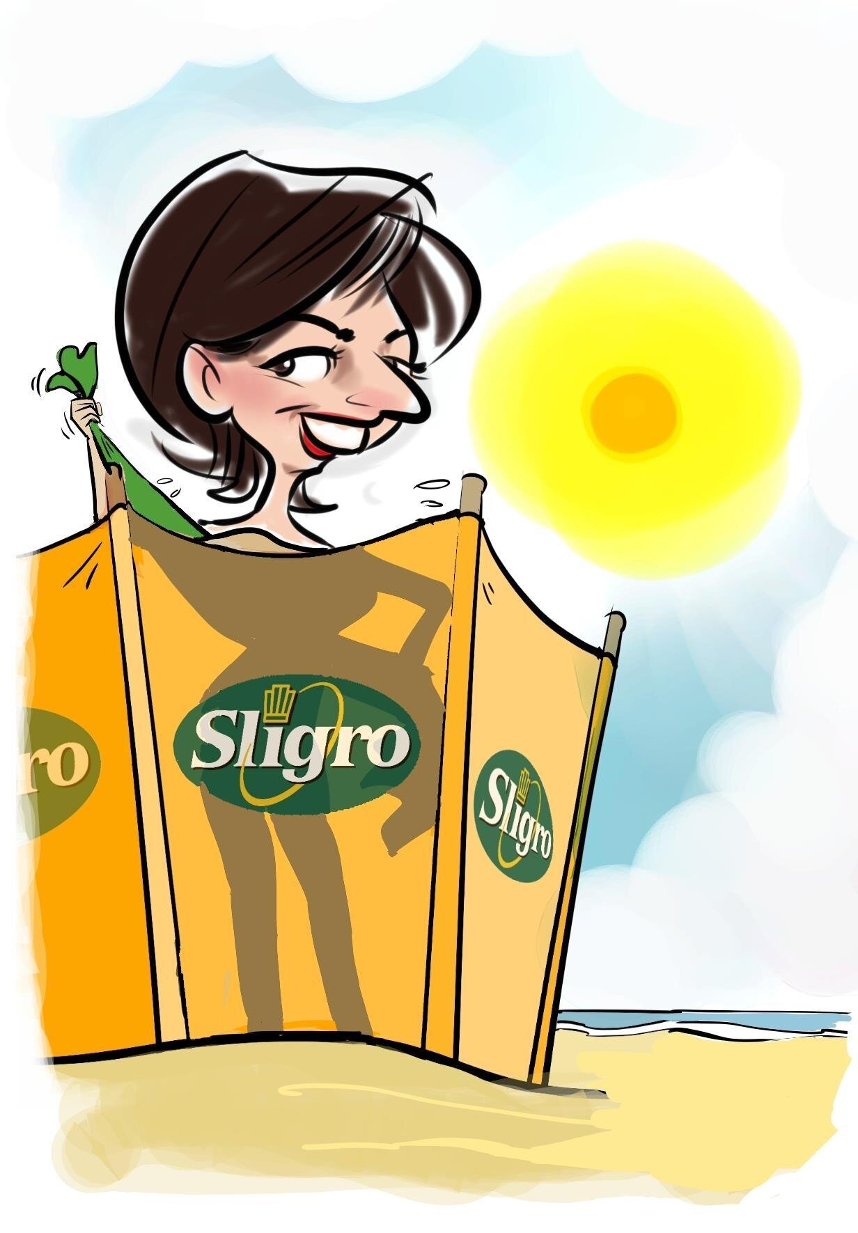 Sligro jubilees 2019 - 2