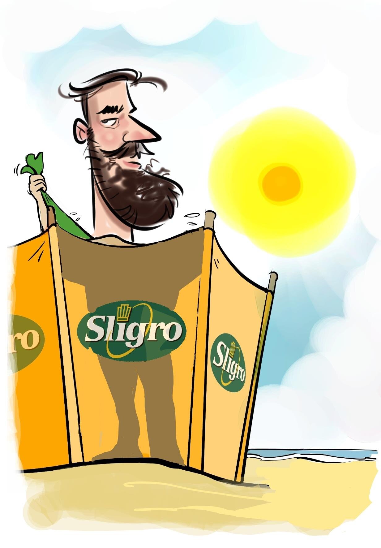 Sligro jubilees 2019 - 2