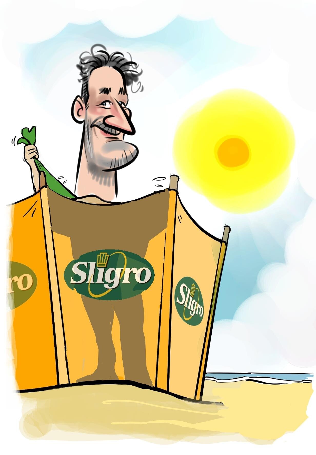 Sligro jubilees 2019 - 2
