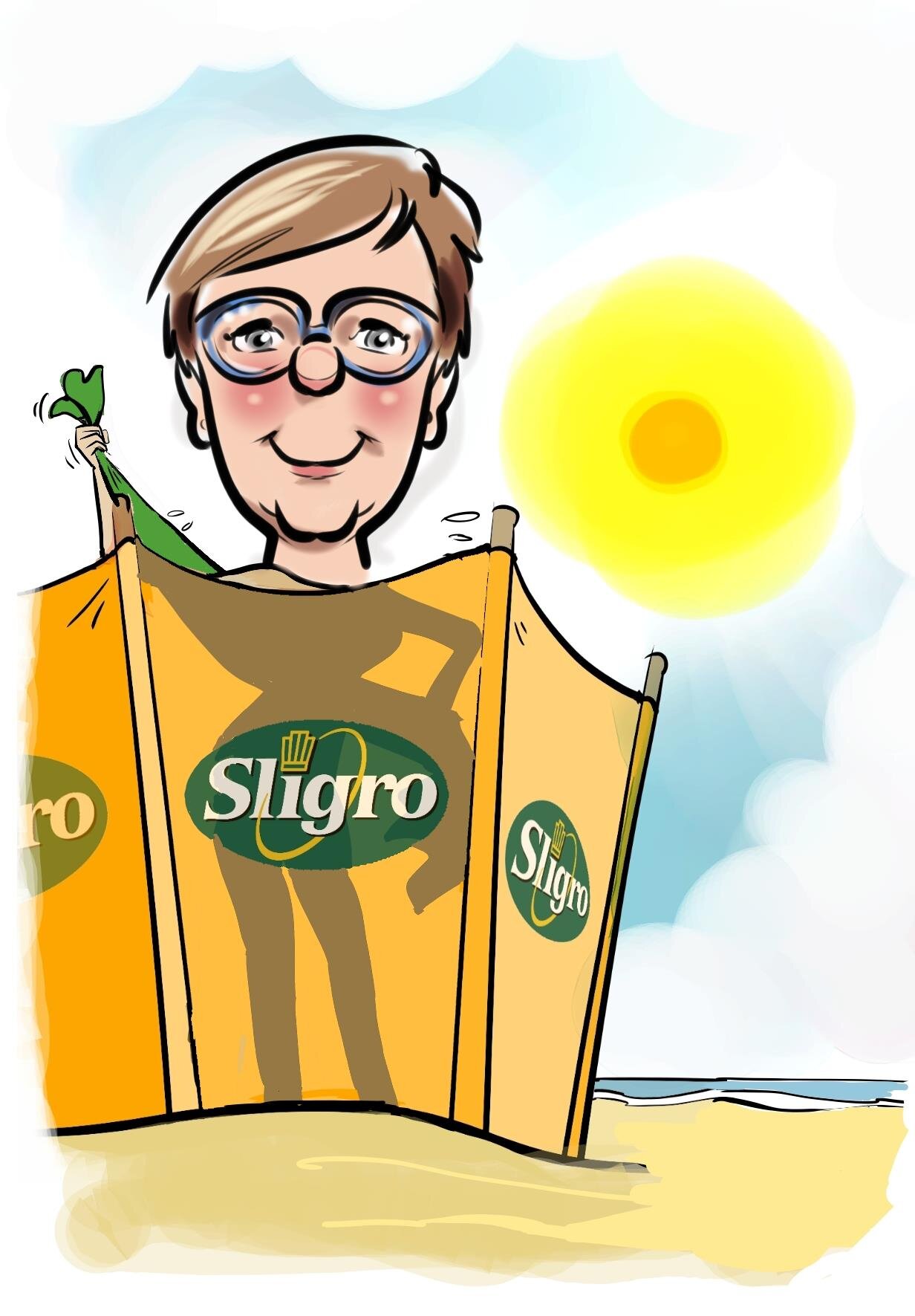Sligro jubilees 2019 - 2