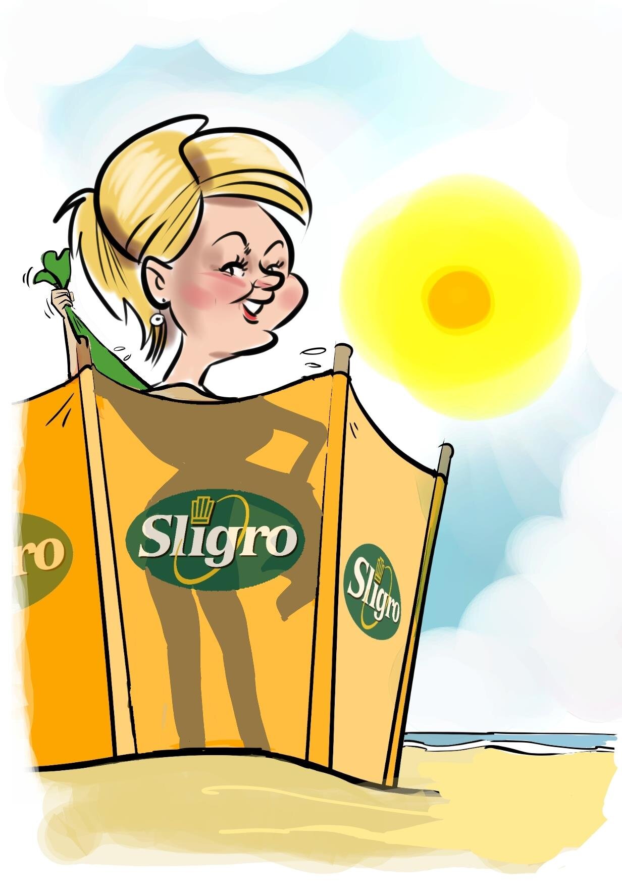 Sligro jubilees 2019 - 2