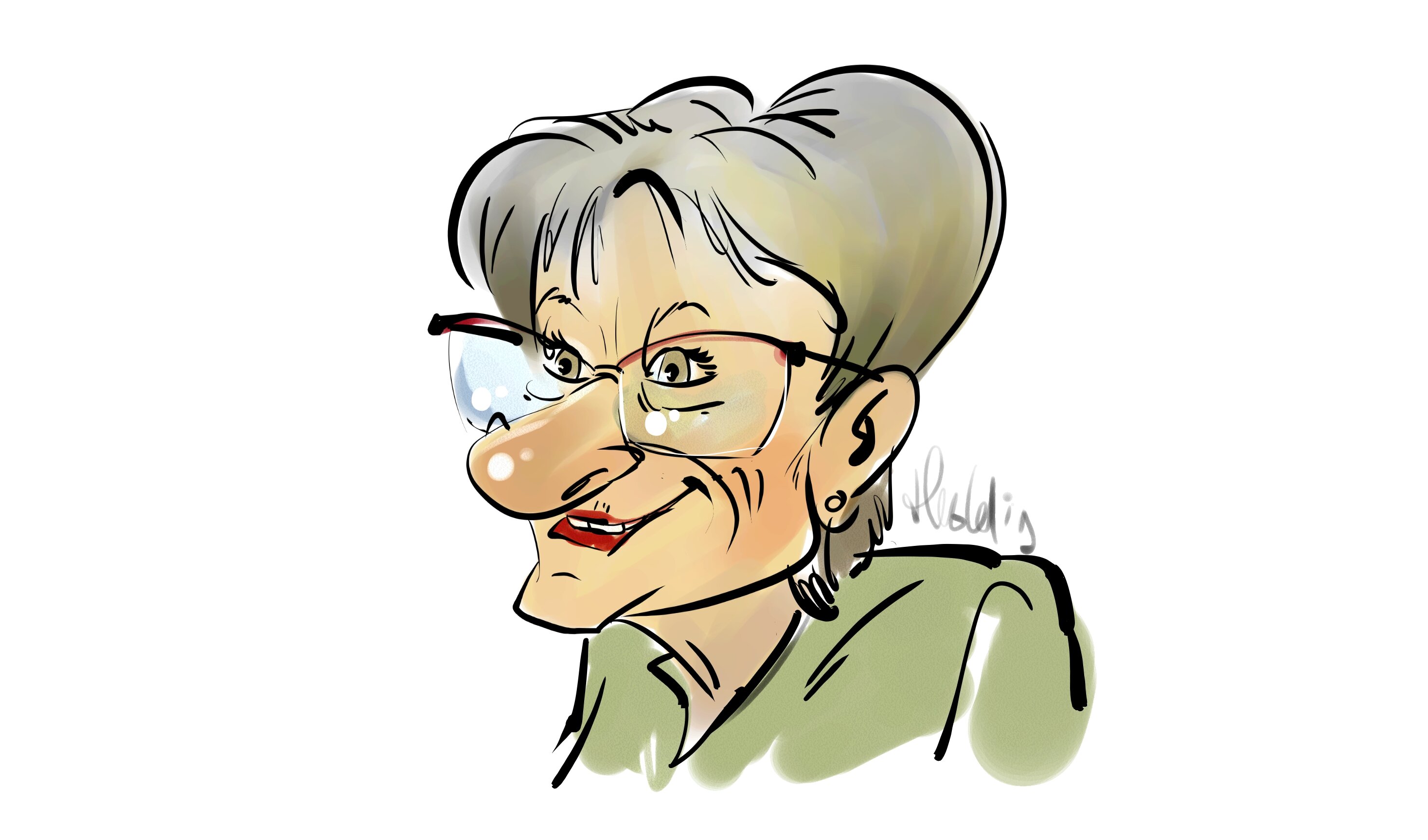Caricatures Birthday Jochem 35 years