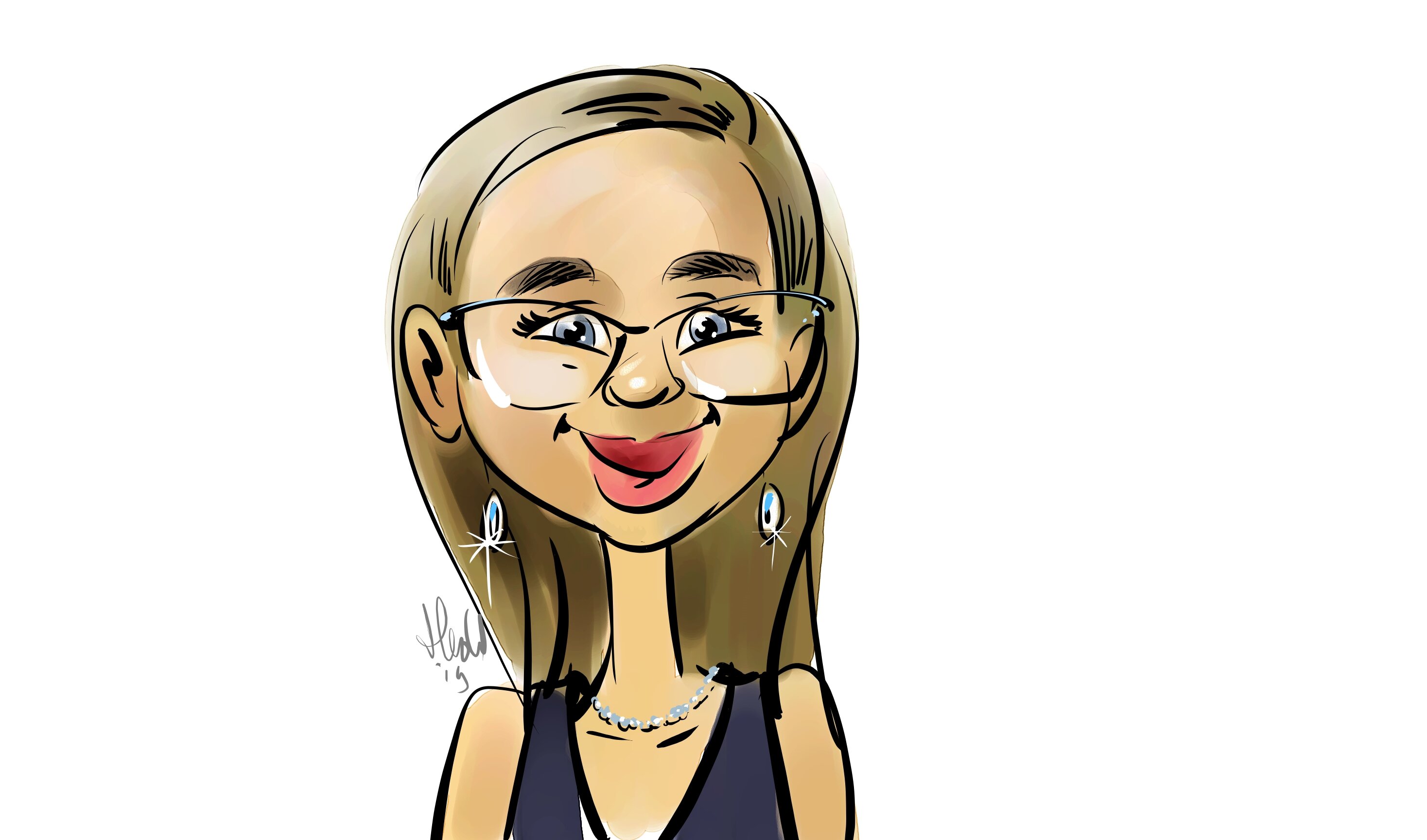 Caricatures Birthday Jochem 35 years