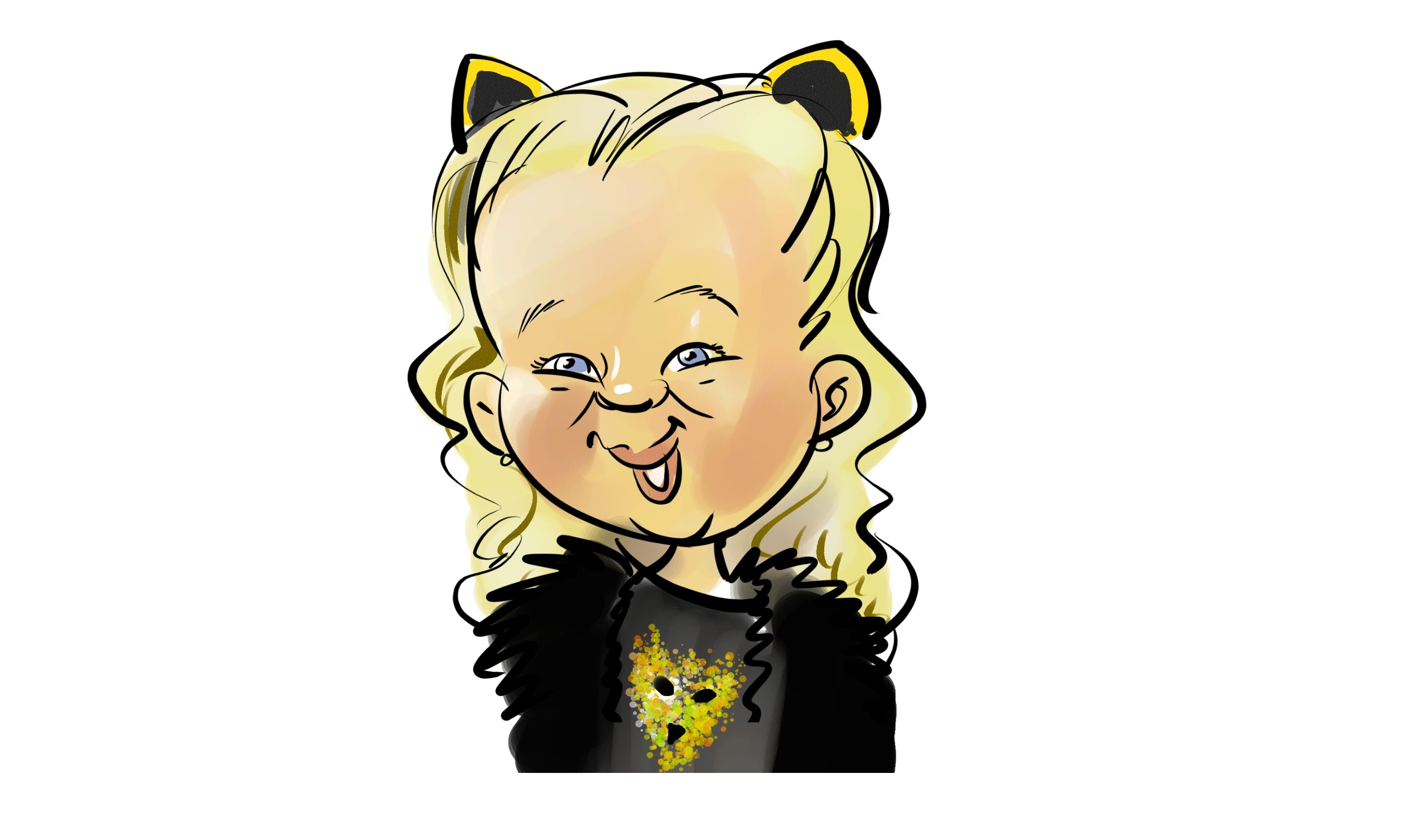 Caricatures Birthday Jochem 35 years