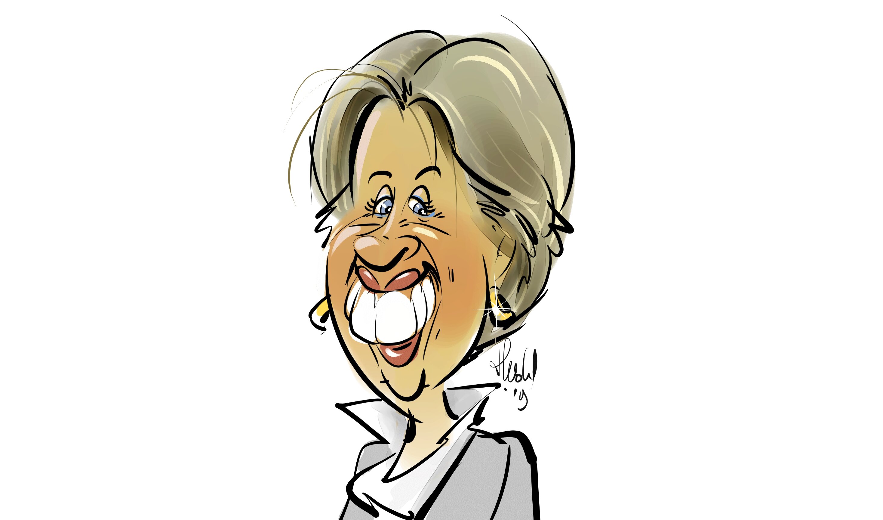 Caricatures Birthday Jochem 35 years