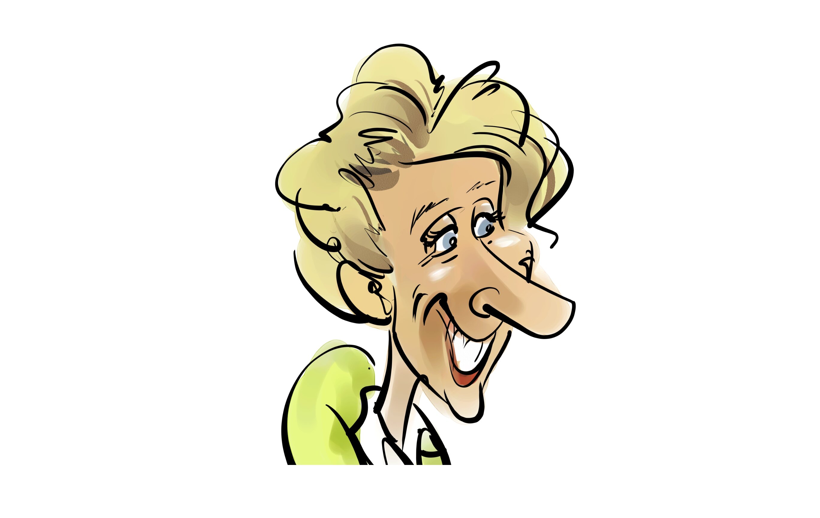 Caricatures Birthday Jochem 35 years