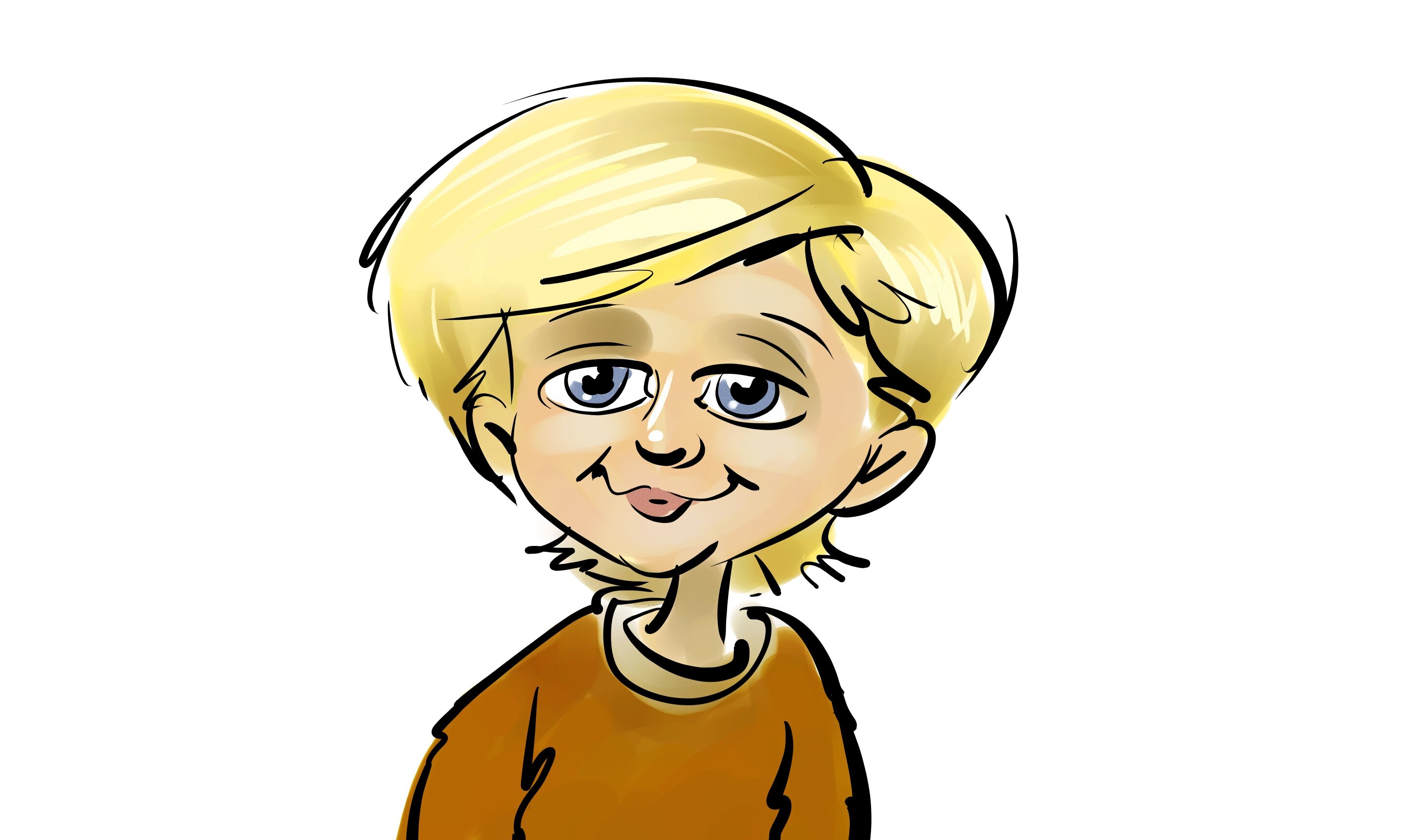 Caricatures Birthday Jochem 35 years