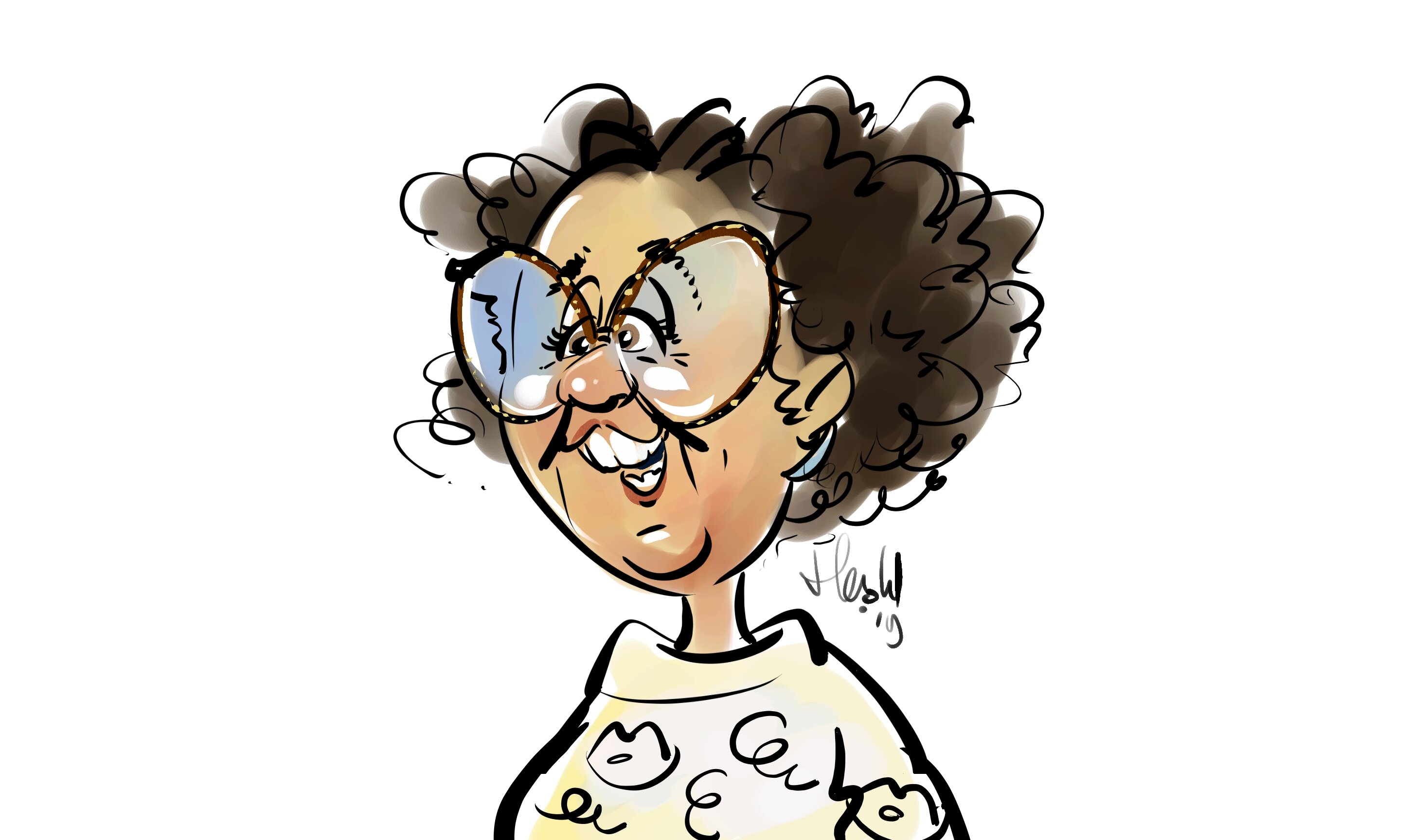 Caricatures Birthday Jochem 35 years