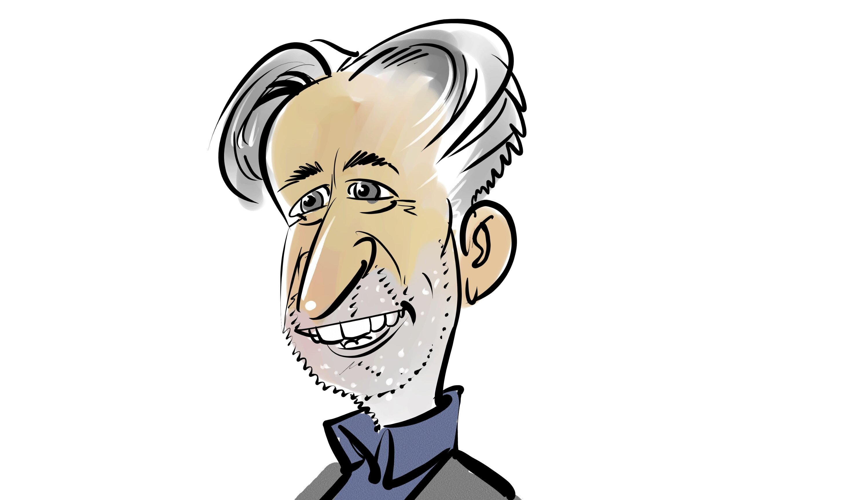 Caricatures Birthday Jochem 35 years