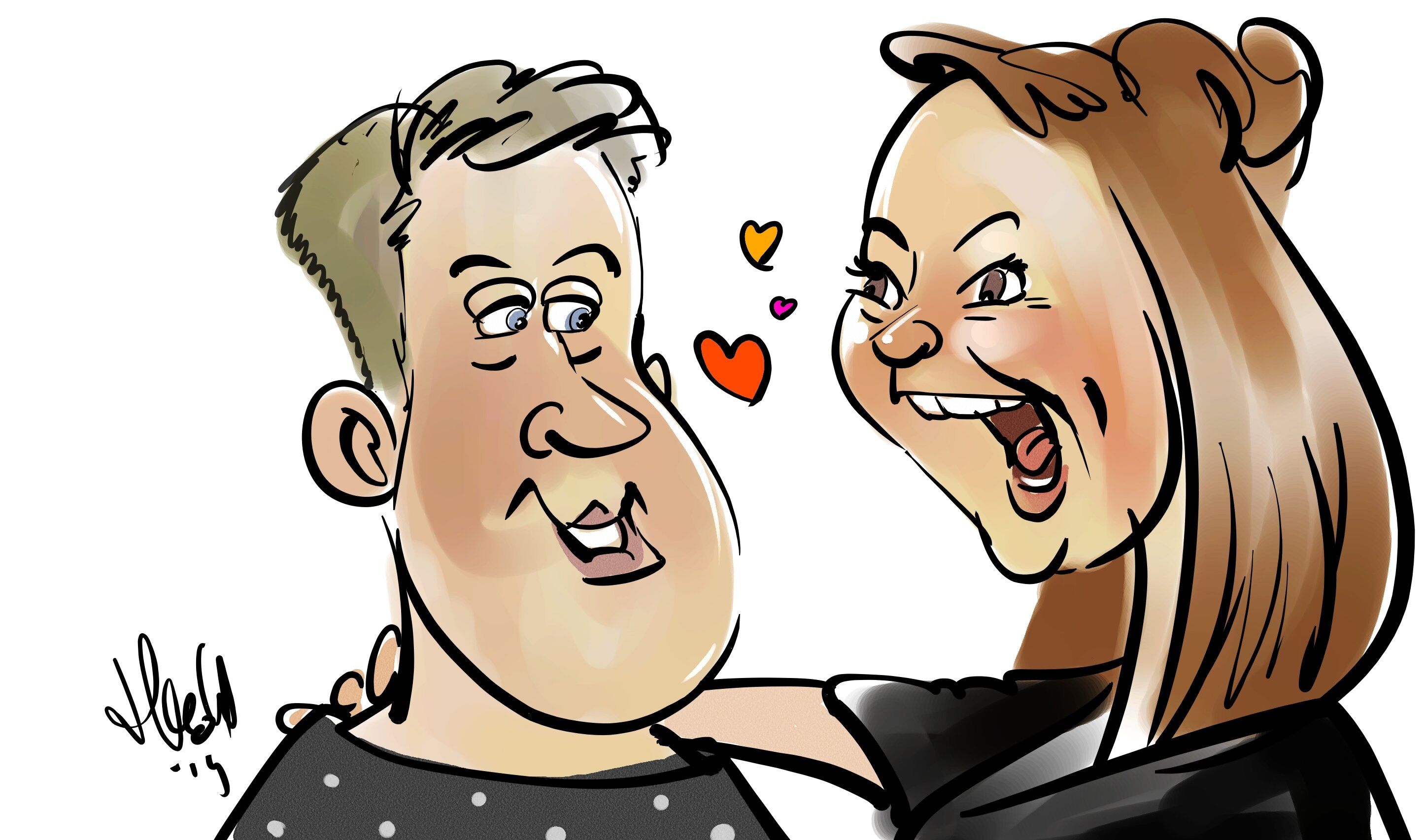 Holland Casino Eindhoven caricatures