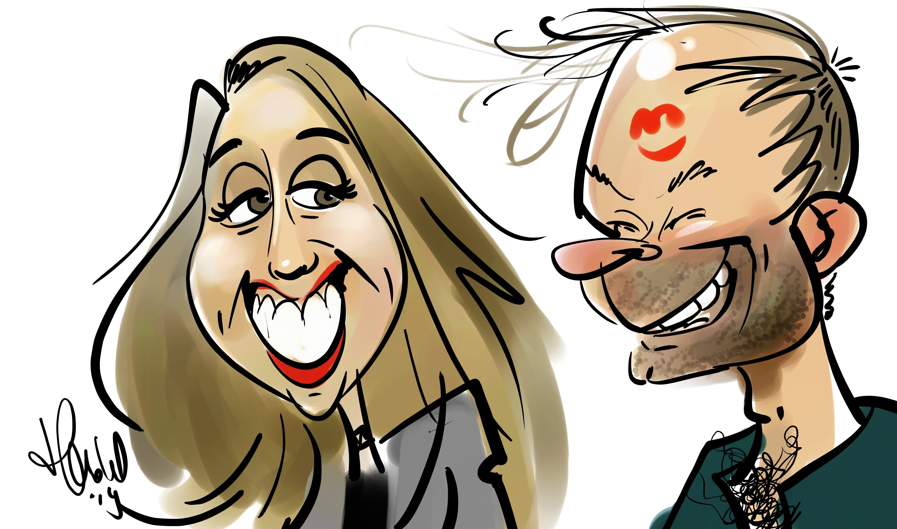 Holland Casino Eindhoven caricatures