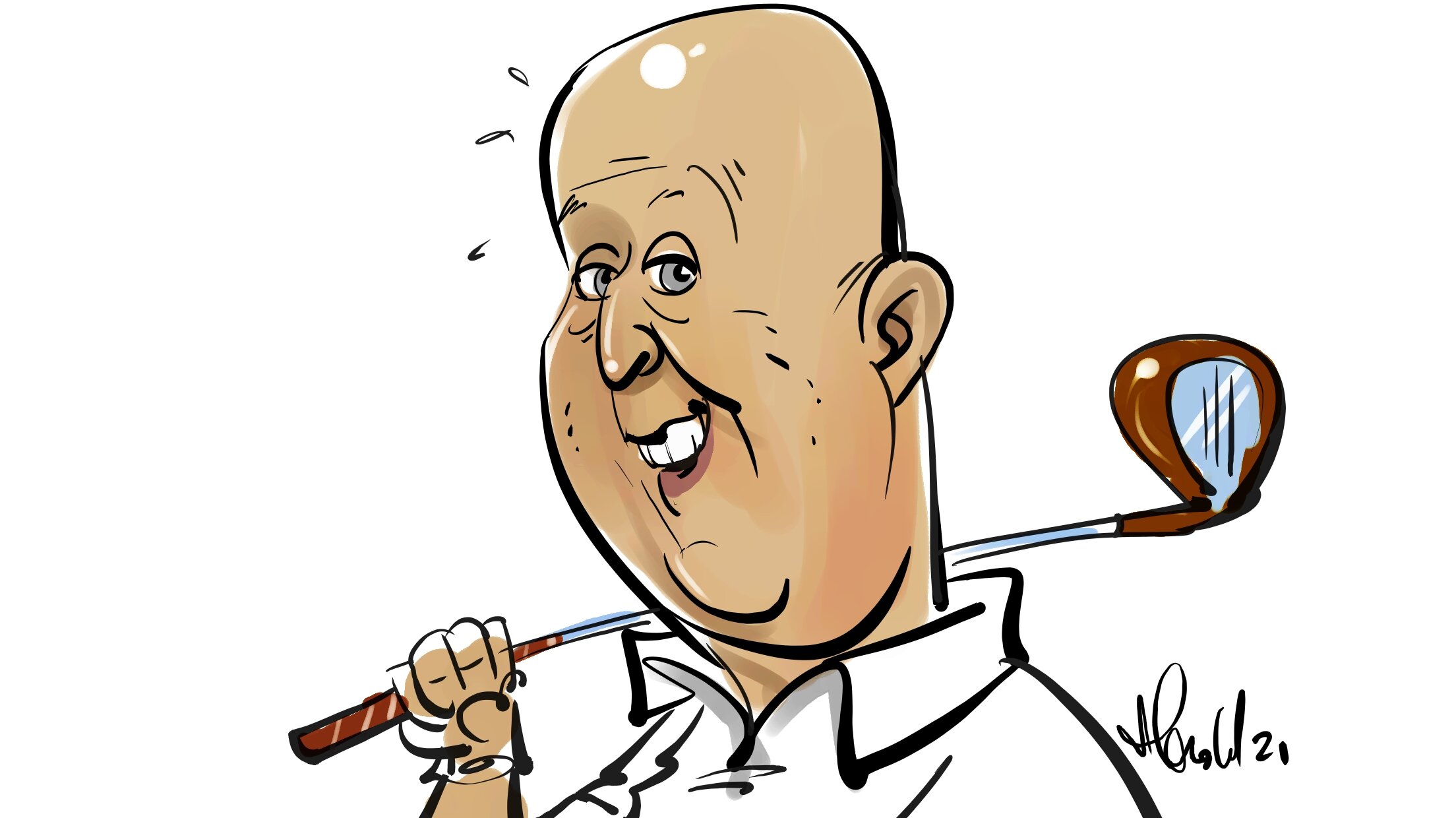Golf day Autoschade Lambert at The Duke