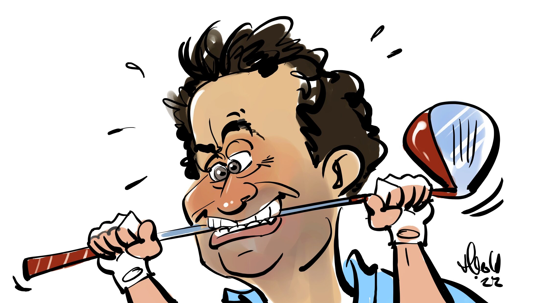Golf day Autoschade Lambert at The Duke