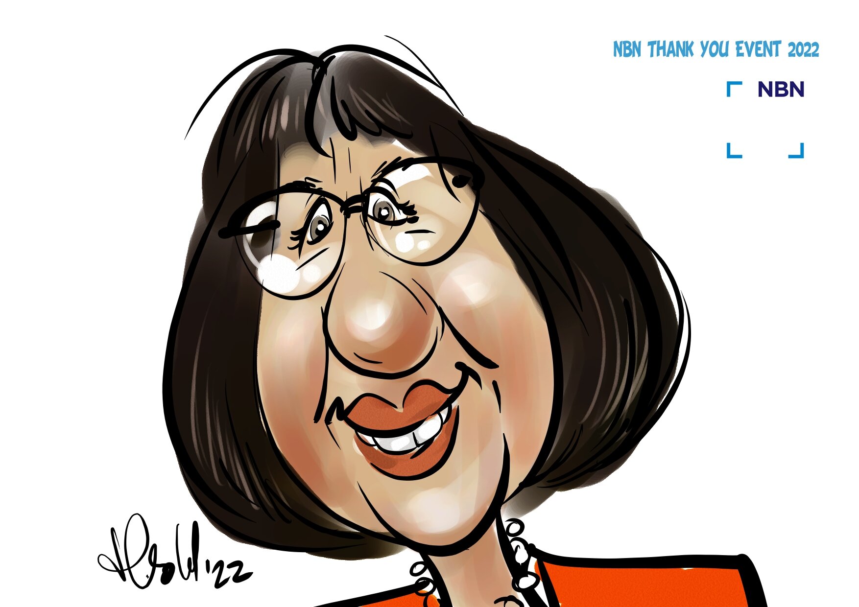 NBN Thank you event