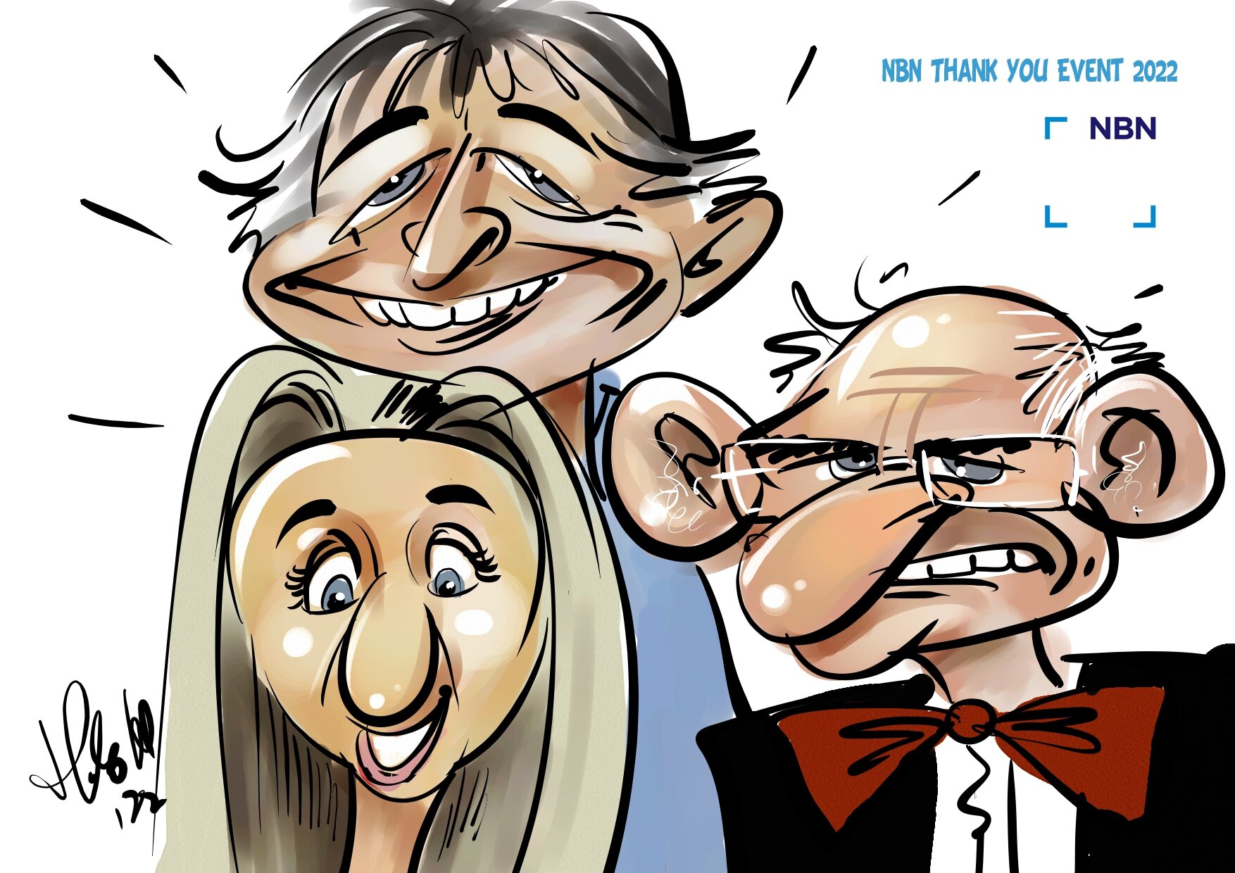 NBN Thank you event