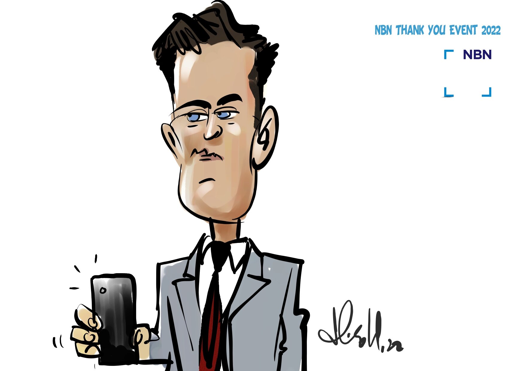 NBN Thank you event