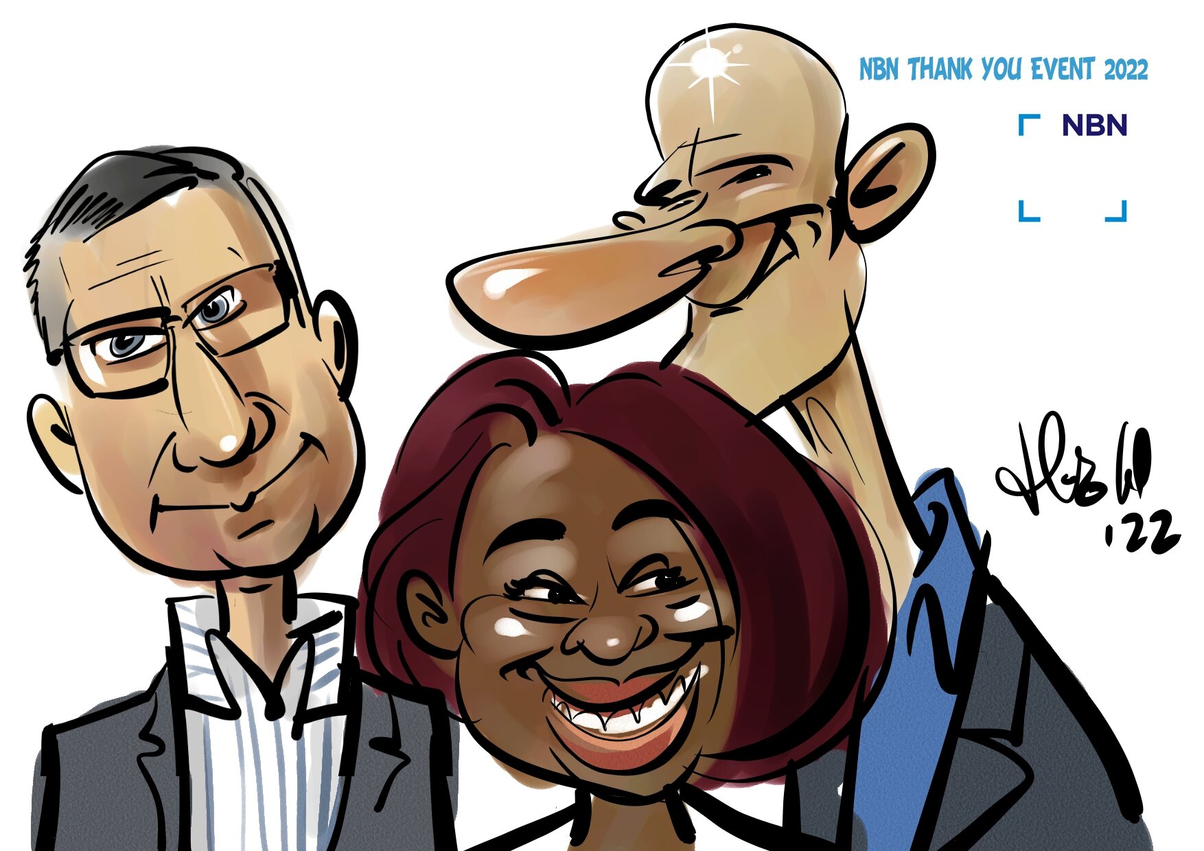 NBN Thank you event