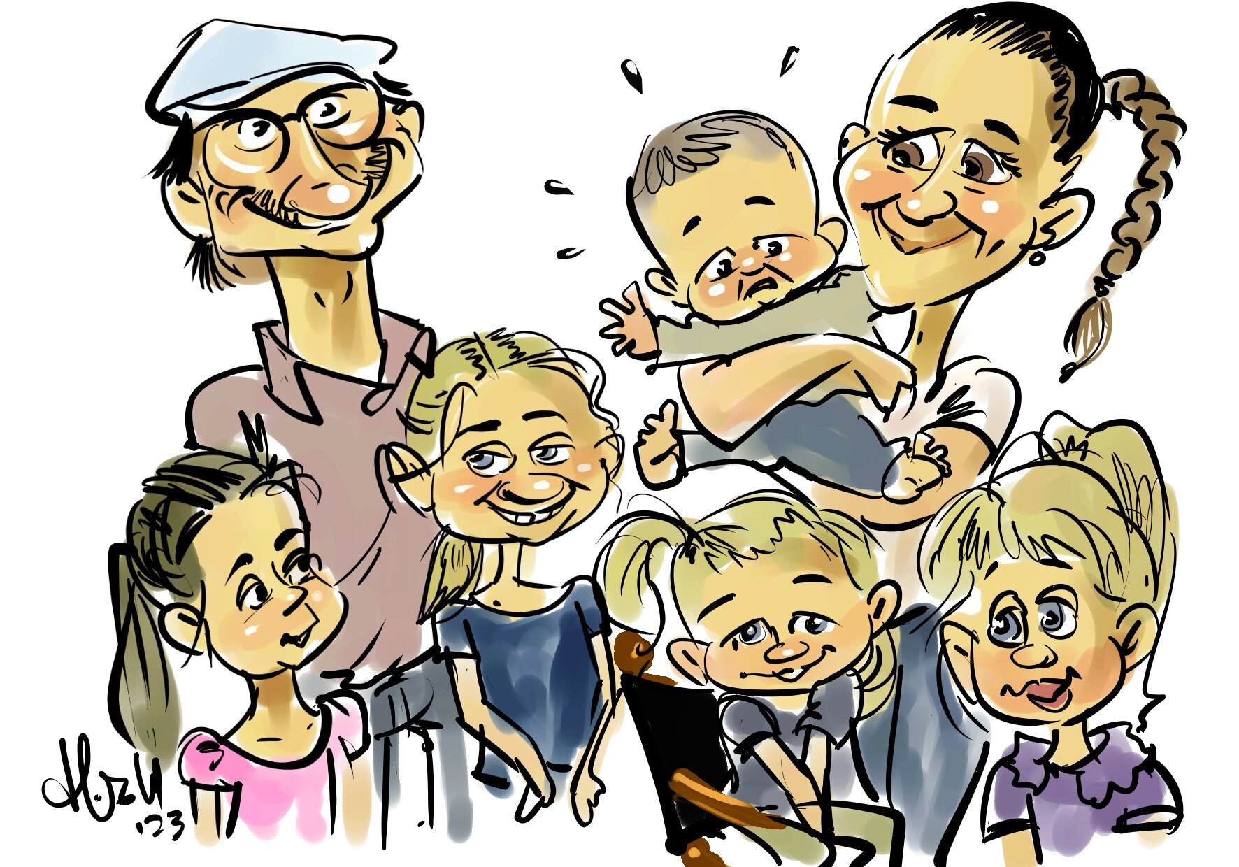 Kleines Fest July 7, 2023