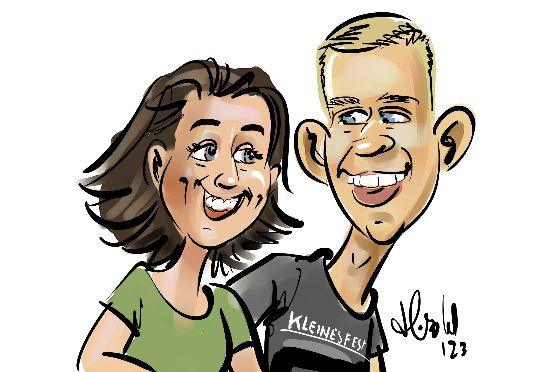 Kleines fest July 15
