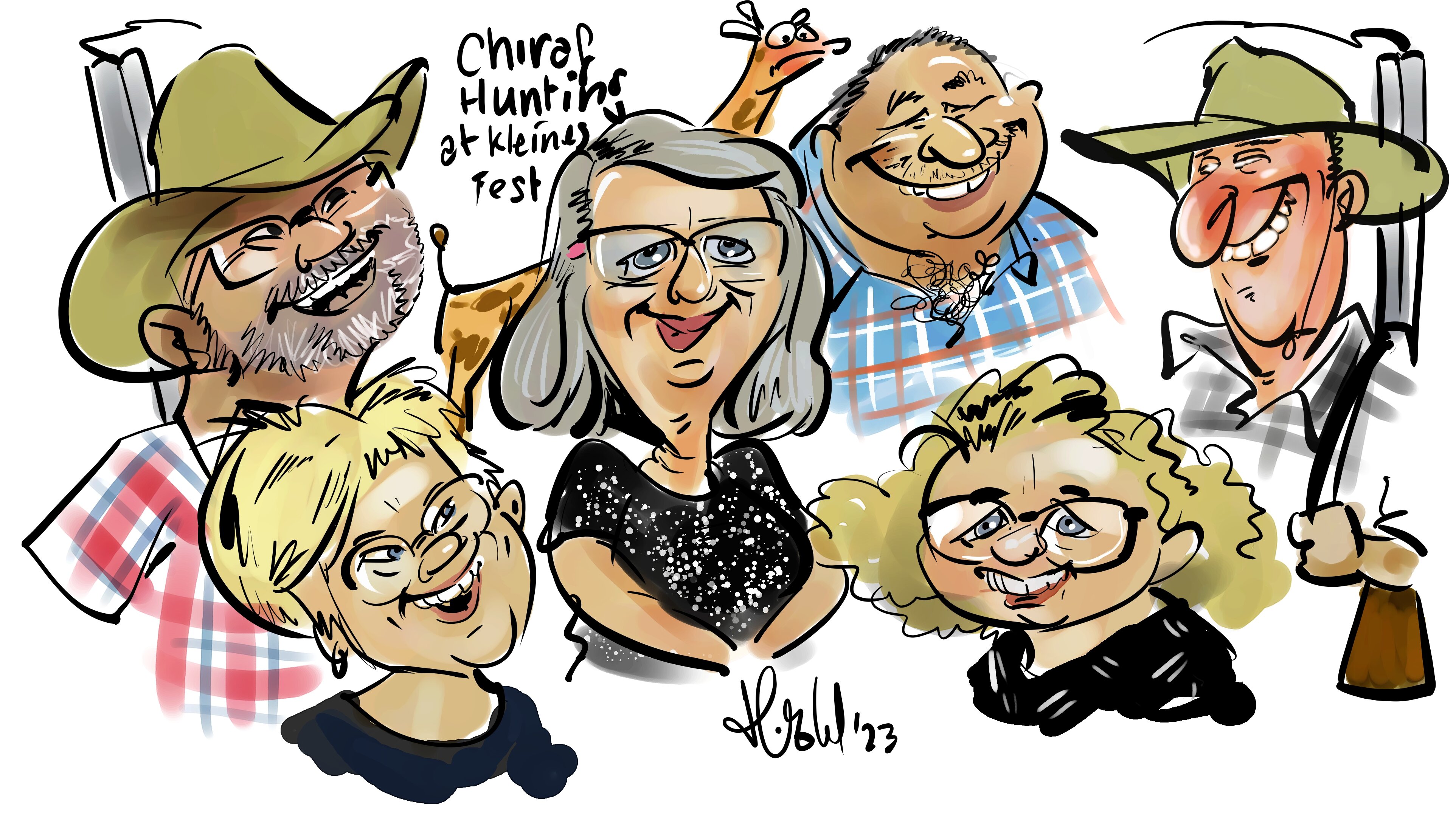 Kleines fest July 16, 2023