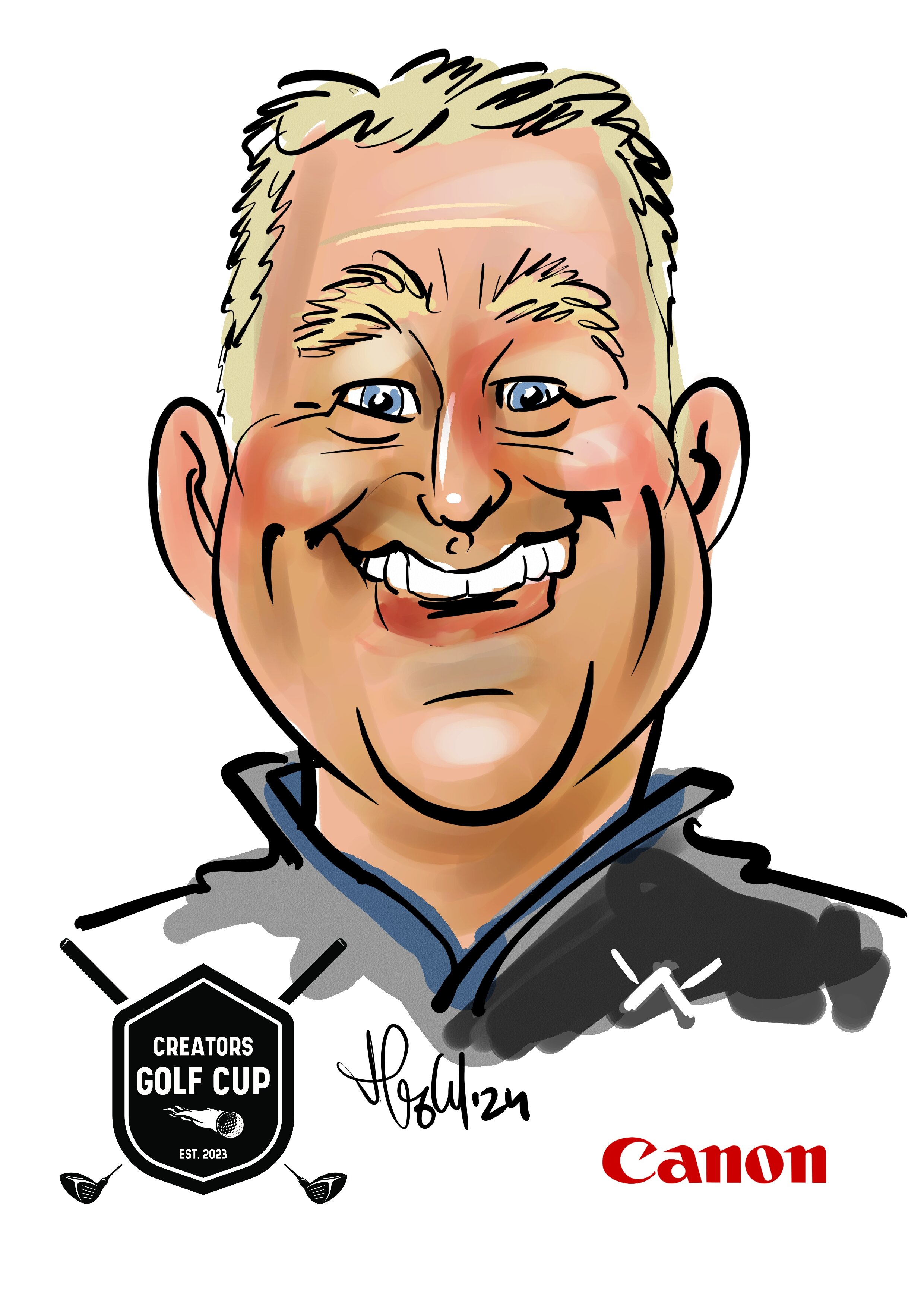 Creators Golf Cup by Harold
