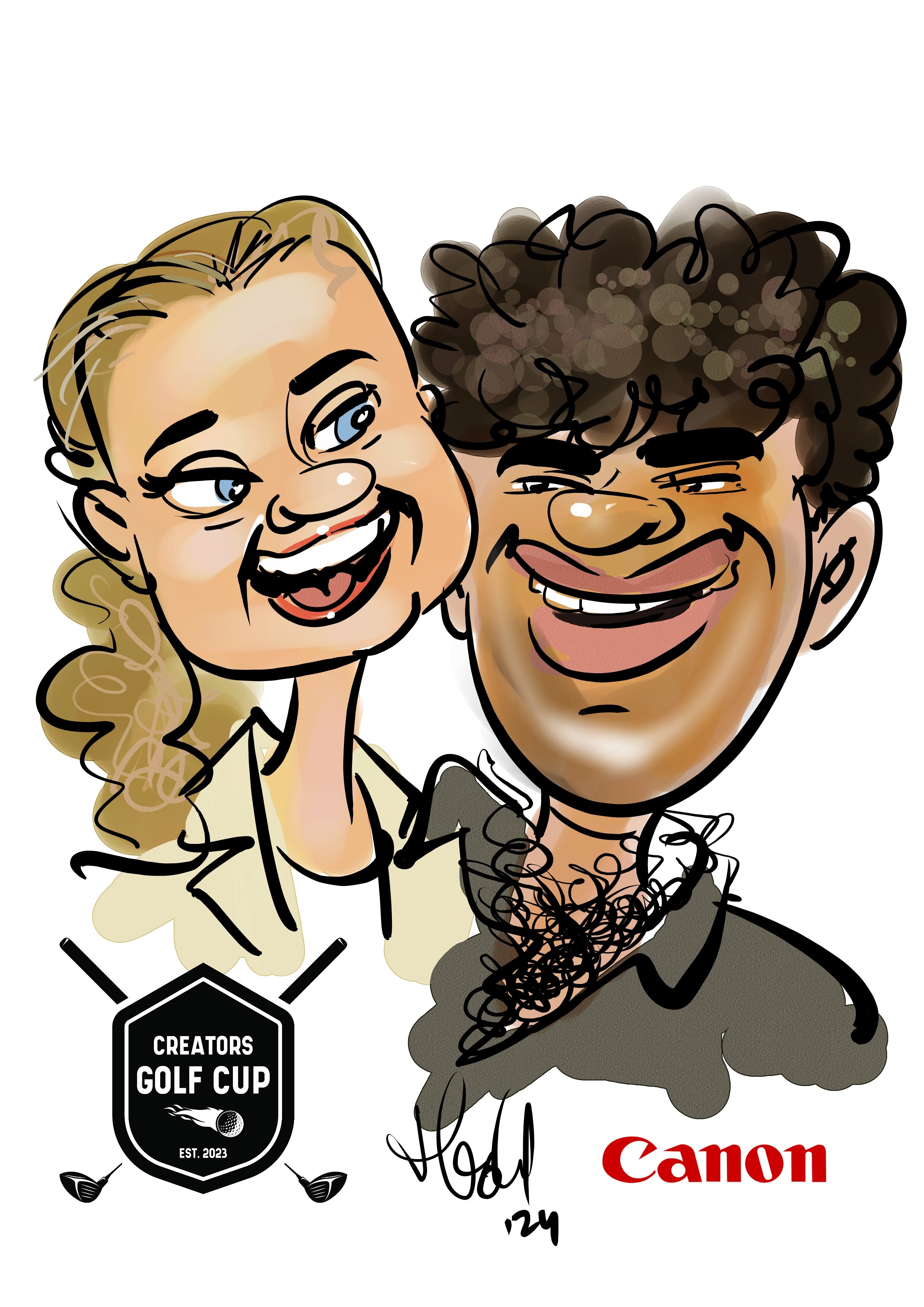 Creators Golf Cup by Harold