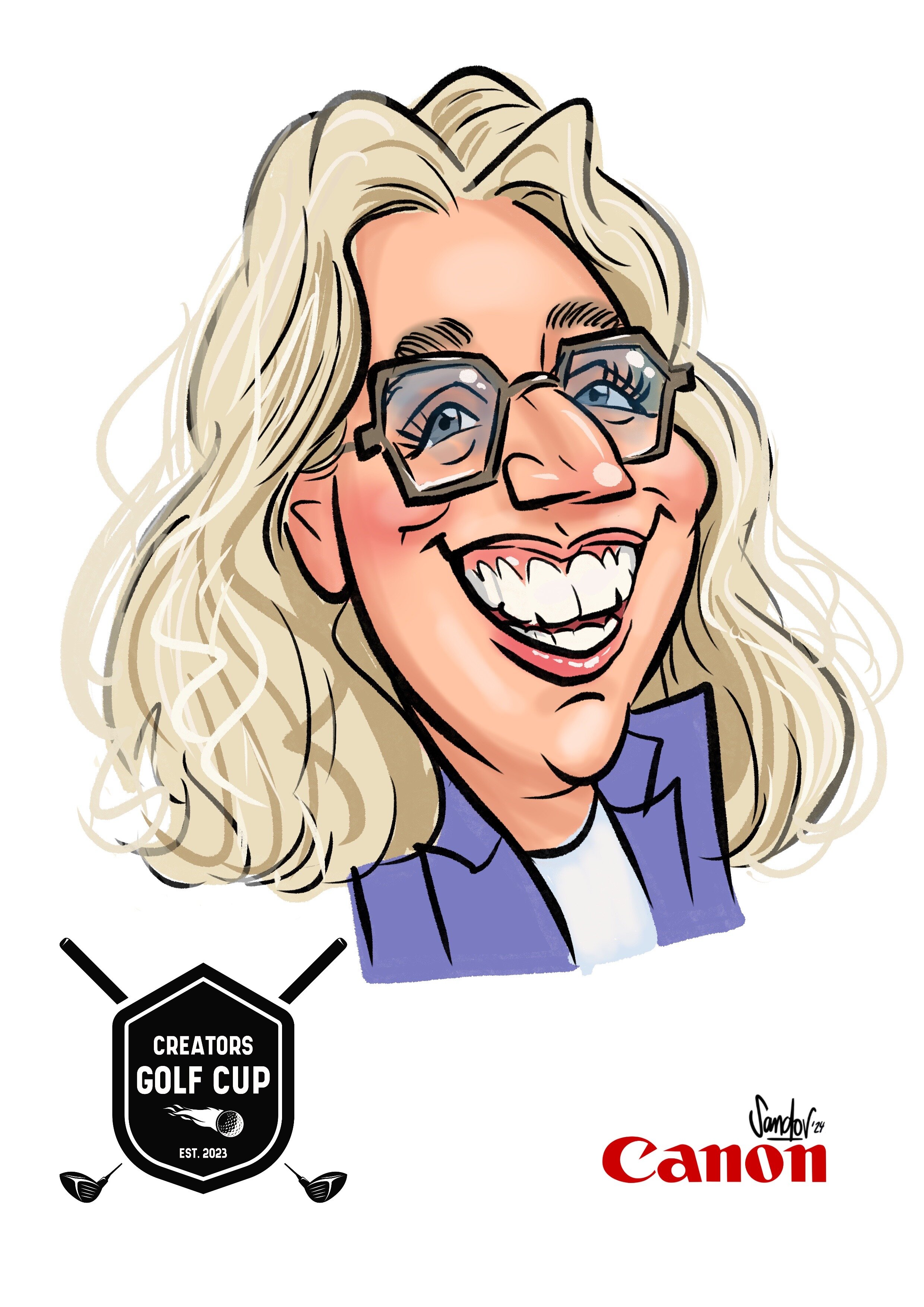 Creators Golf Cup by Sandor
