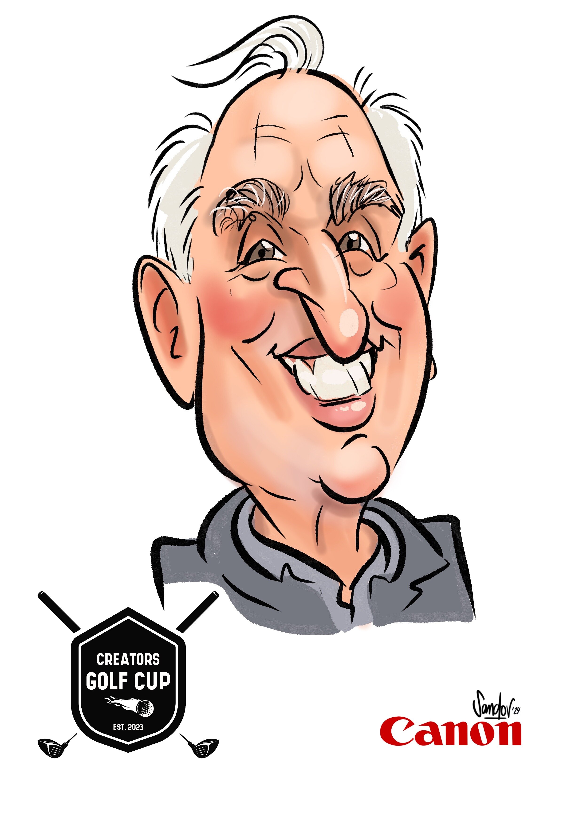 Creators Golf Cup by Sandor