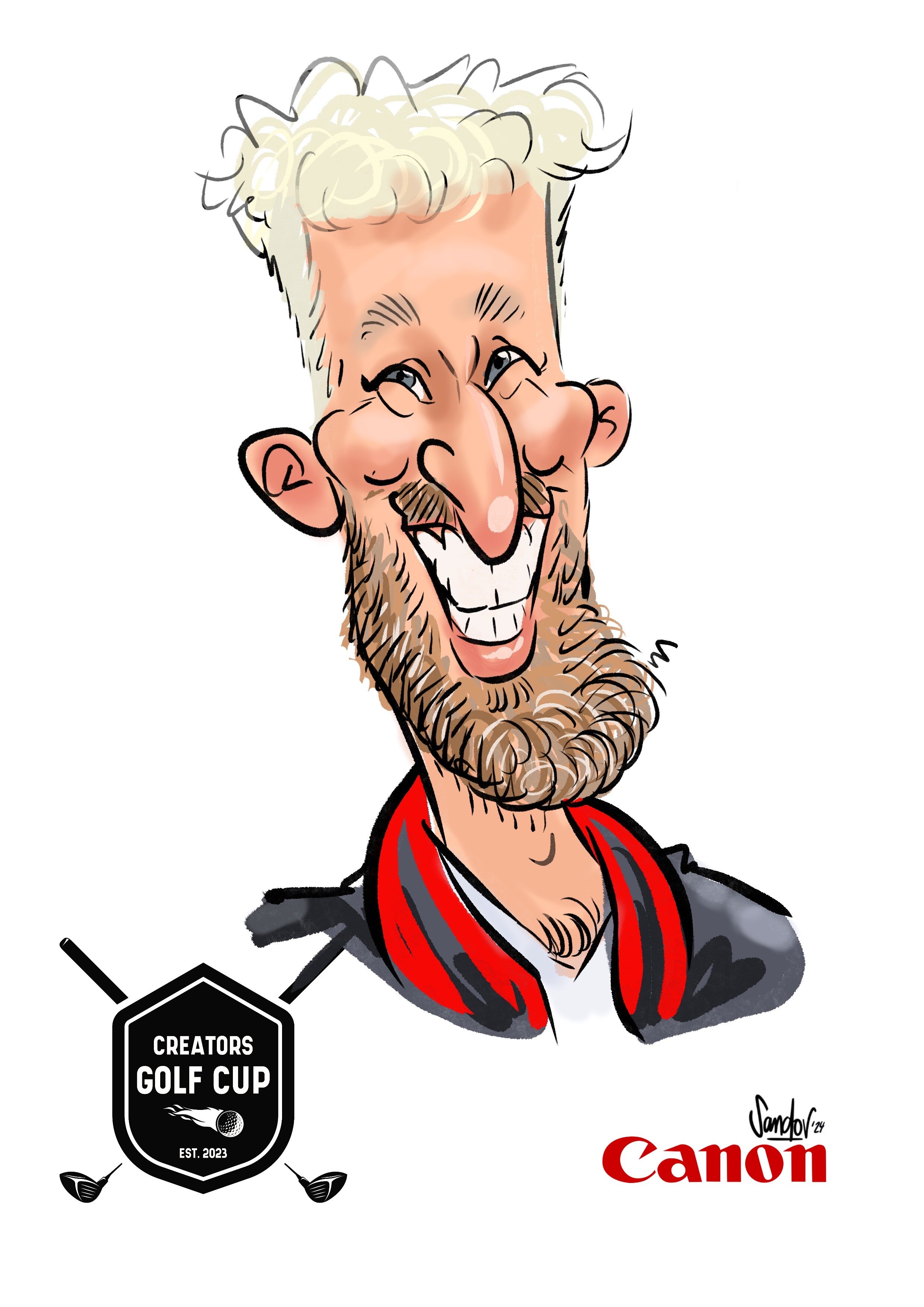 Creators Golf Cup by Sandor