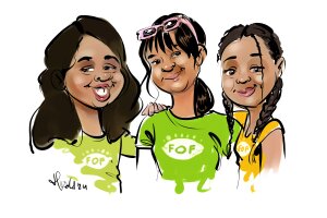 The FOFentairs The FOFentairs