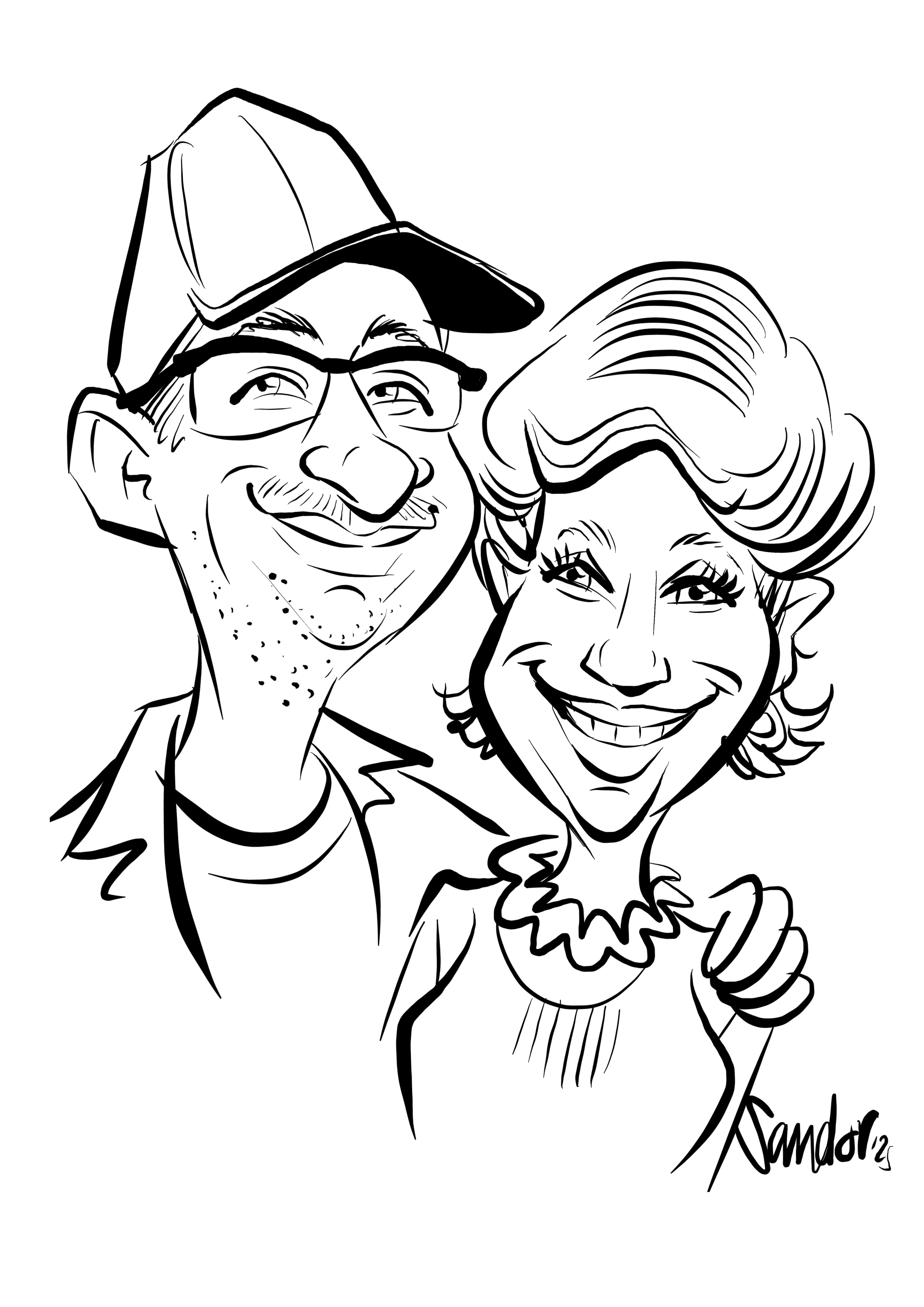 Karikatuur