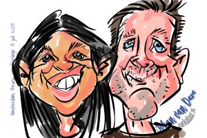 Ambassador Club Diner - by Johan