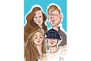 Ambassador Club Diner - By Jill